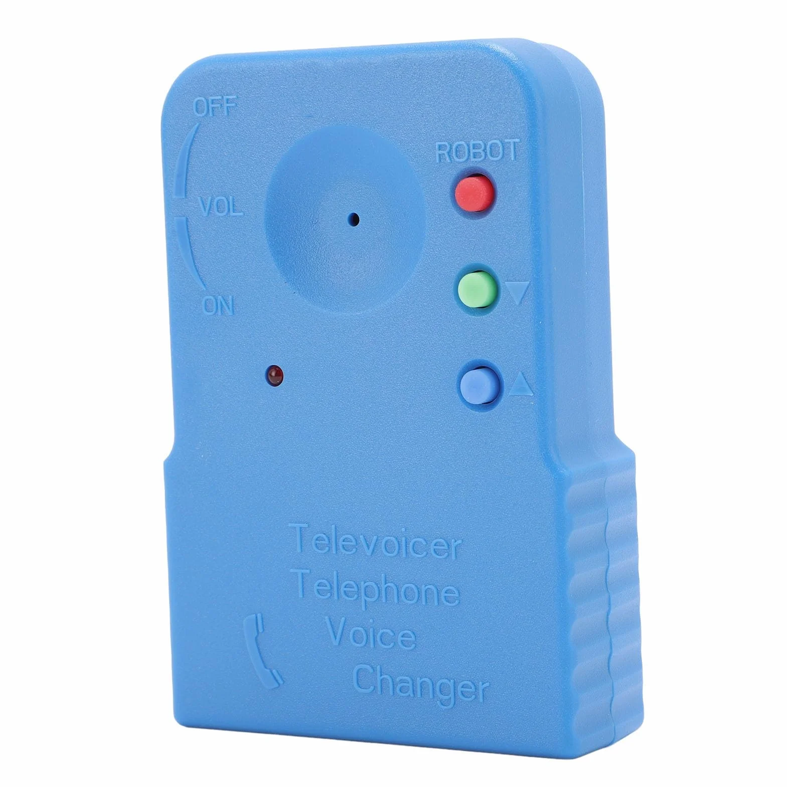 Cambiador de Voz, Transformador Modulador de Voz Portátil de 8 Modos para Timbre de Teléfono en 3 Tonos Altos, 3 Tonos Bajos