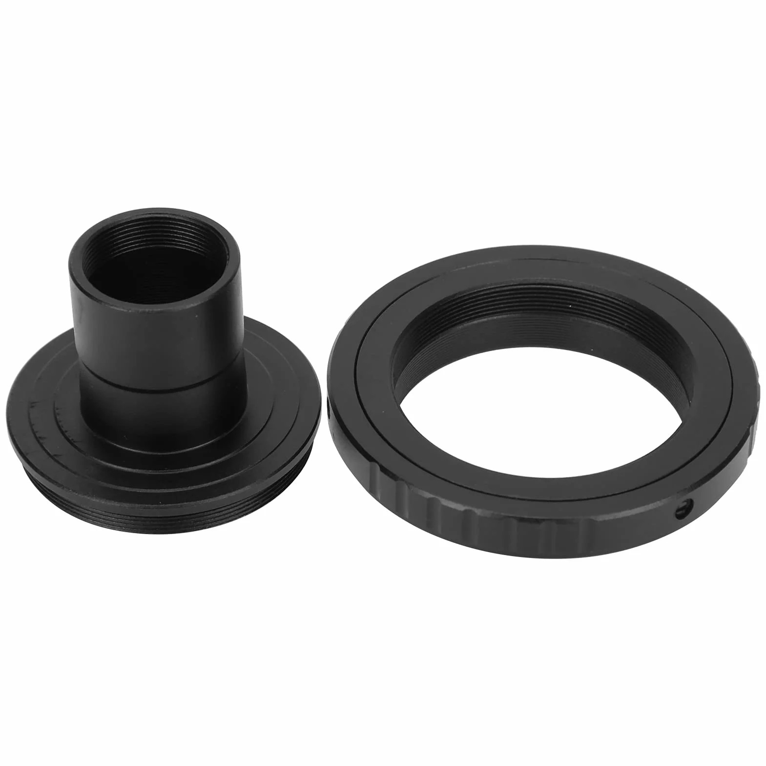 Goshyda Anillo Adaptador de microscopio, Tubo de extensión de Montaje en T para microscopio de 23,2 mm Anillo Adaptador de Montaje T2 para F, cámara de Montaje