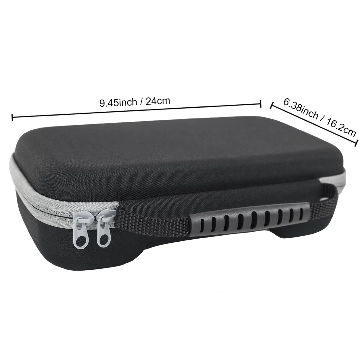 YIIWAY Estuche Duro Funda Case Compatible con GameSir G8 Plus / GameSir G8, Funda Solo - Negro YC84003