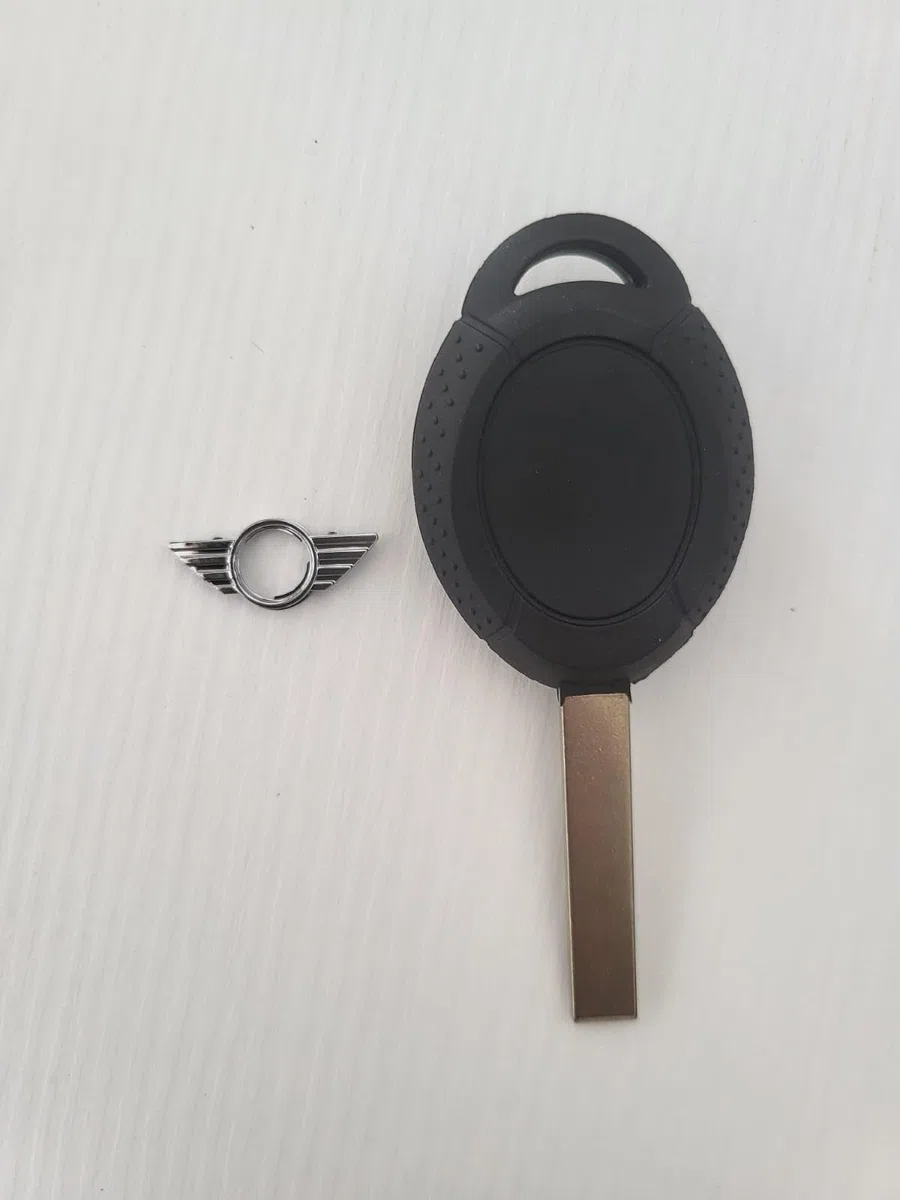 ProPlip - Llave completa con electrónica para programar, compatible con Mini Cooper s r50 r53 One d 433 MHz ID44 EWS Mando a distancia