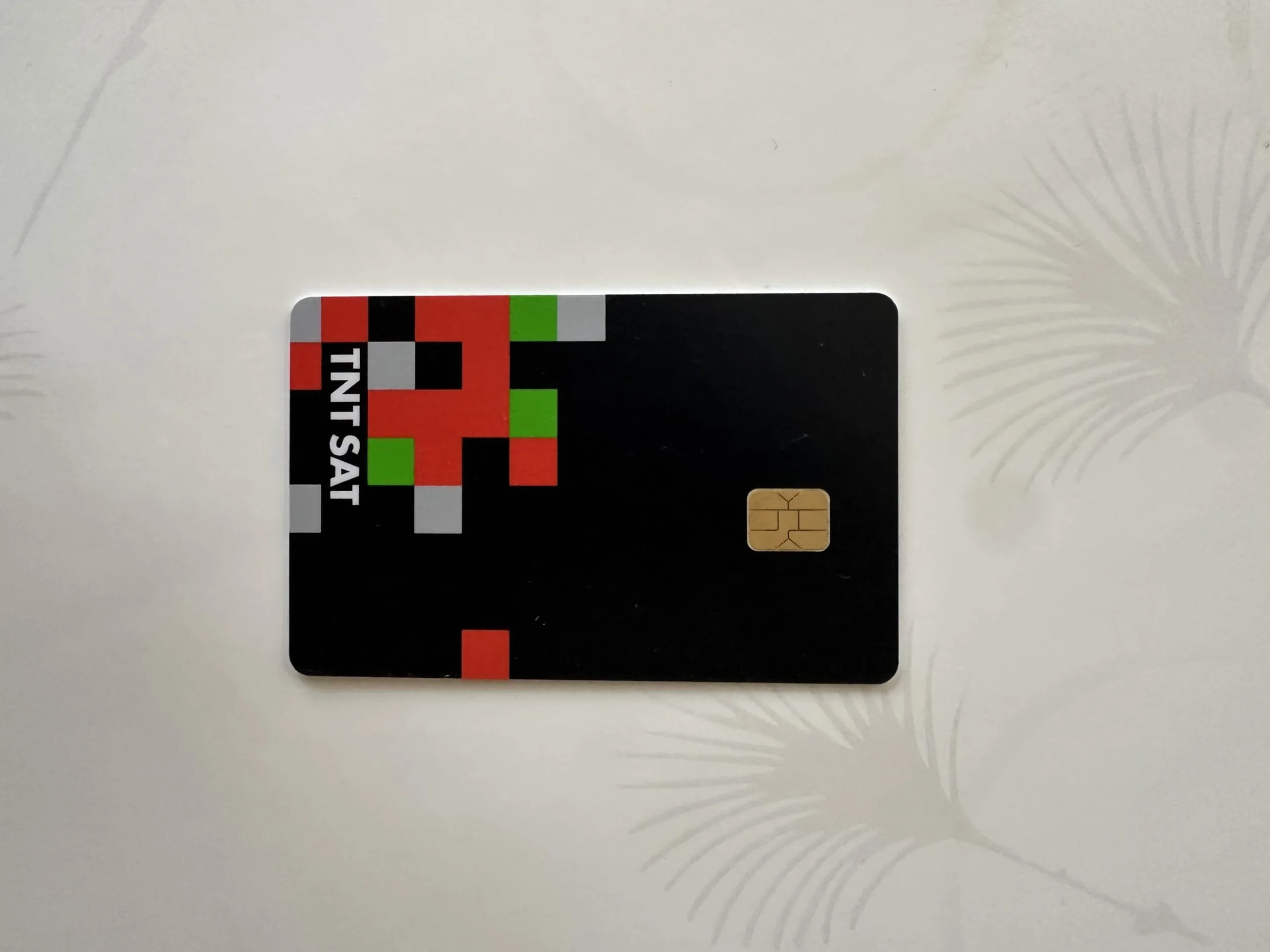 Tarjeta oficial TNT Sat – nueva – válida para 4 años – Receptor de satélite