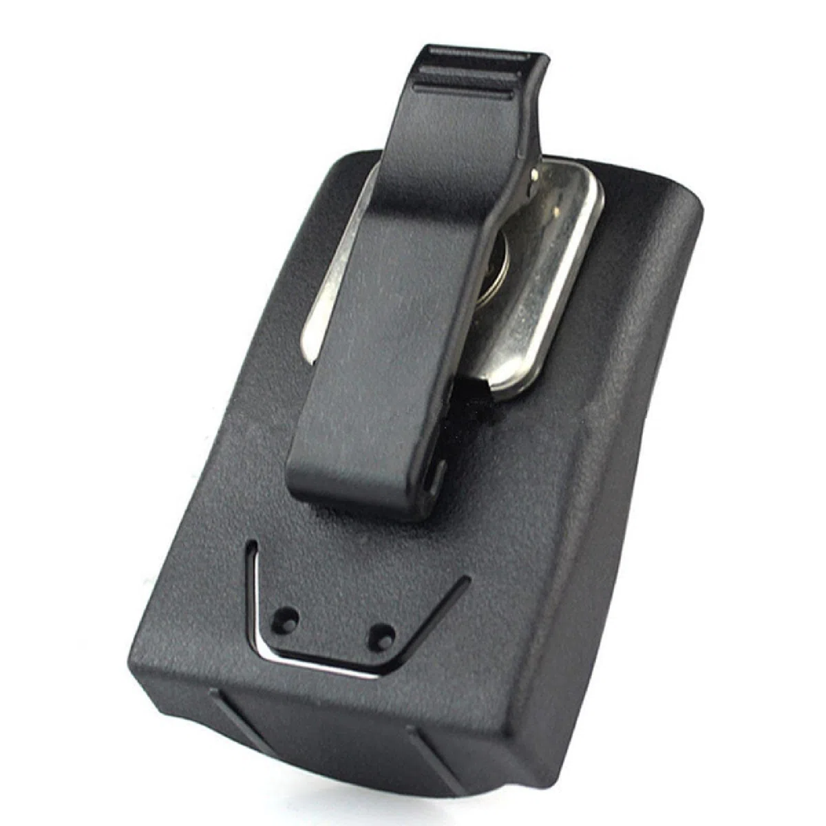 Soporte de transporte para radio Motorola GP328Plus GP338Plus GP344, Walkie Talkie universal, clip para cinturón