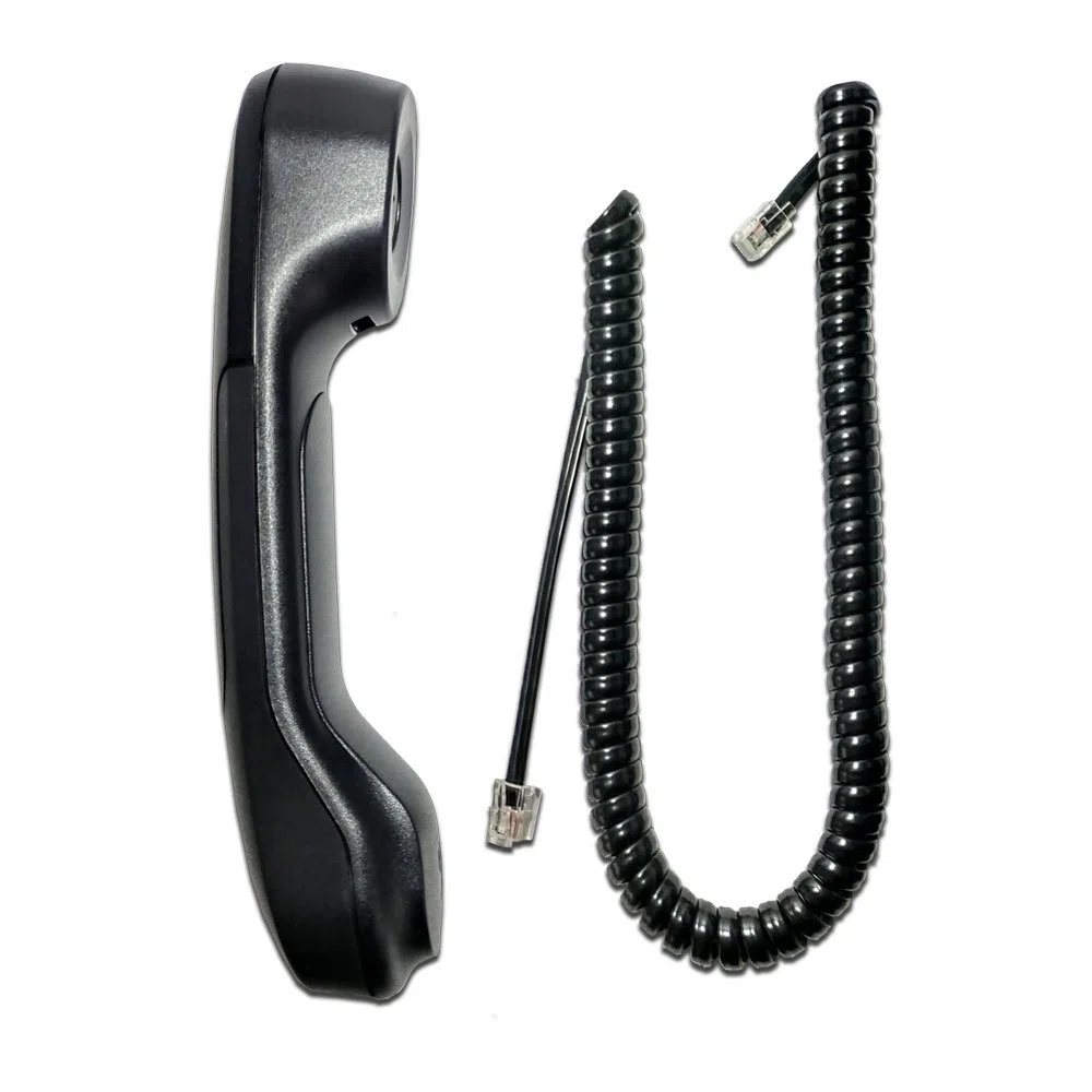 ineedITparts.com Alcatel 4018/4019/4028/4029/4038/4039 Auricular Compatible con Cable en Espiral
