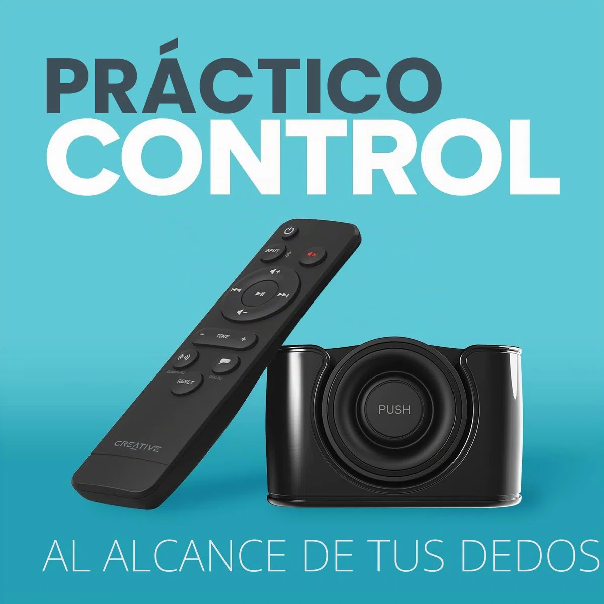 CREATIVE Barra de Sonido Stage SE Debajo del Monitor con Audio Digital USB y Bluetooth 5.3, diálogo Claro y Envolvente por Sound Blaster