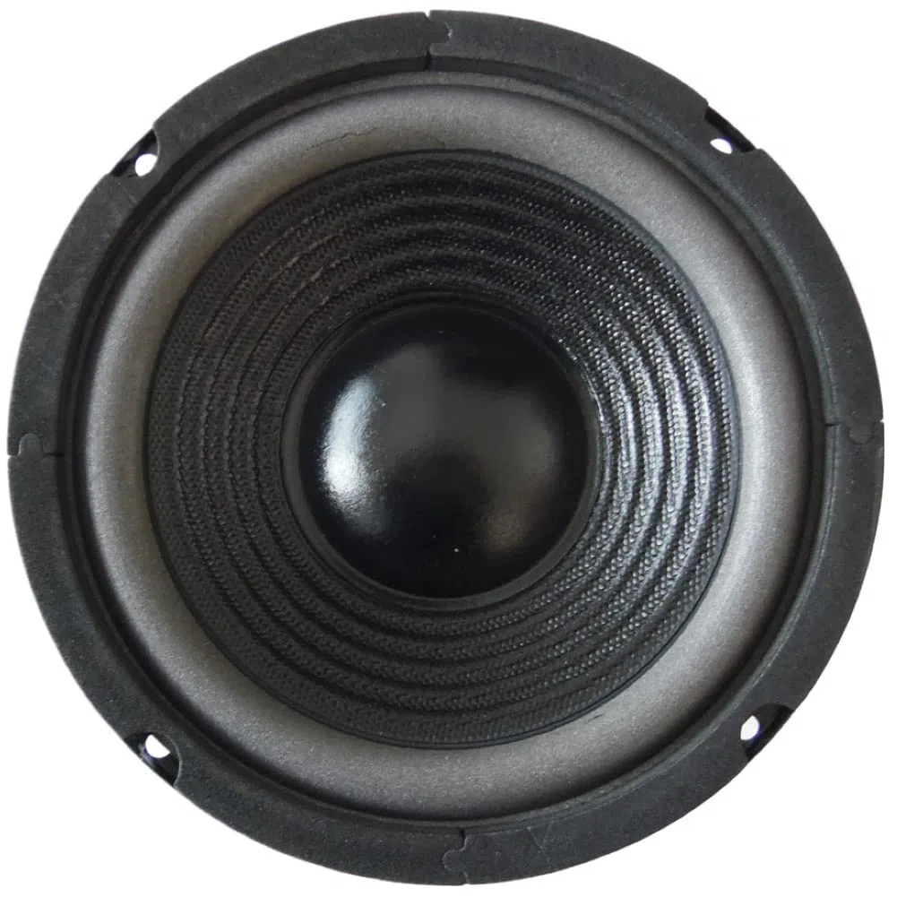 Kit Set para Web J-64 1 Altavoz woofer difusor midbass, 16,5 cm 165 mm 6,5", 75 vatios rms 150 vatios máx, impedancia 4 Ohm, suspensión Blanda, Coche, 1 Pieza