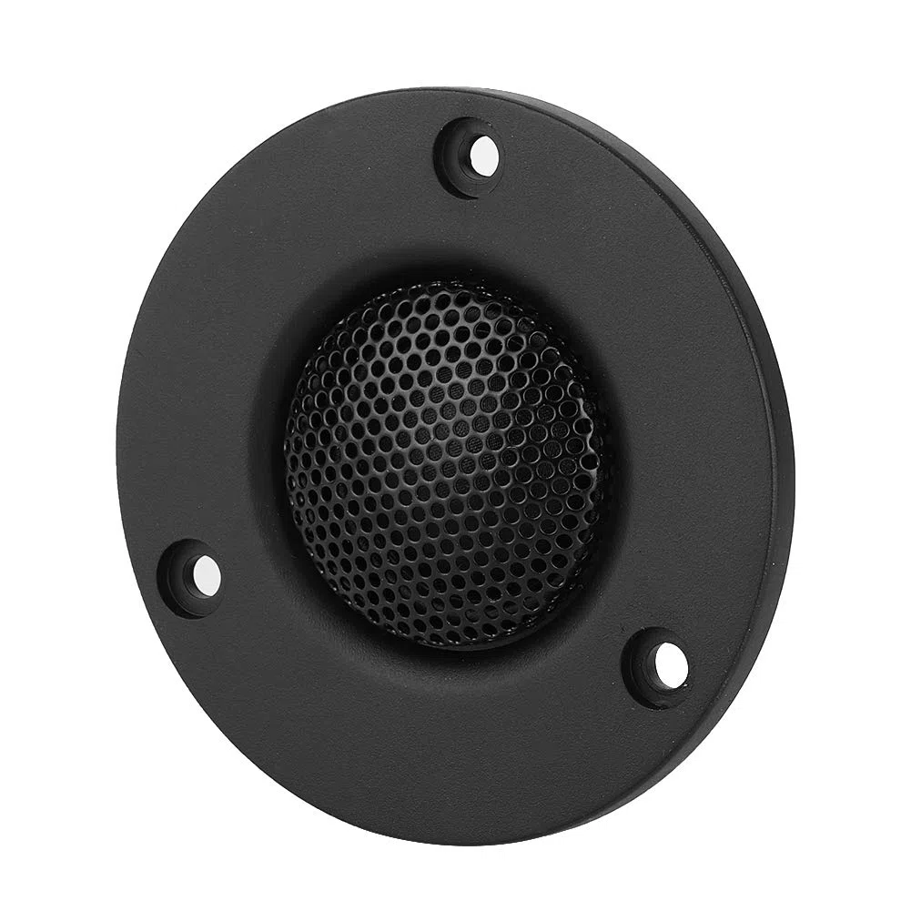 Keenso 2 Uds 25W B7 Altavoz de Tweeter de Cúpula Magnético con Película de Seda Pura de Sonido HD, Alta Sensibilidad para Disfrutar de la Música Maravillosa