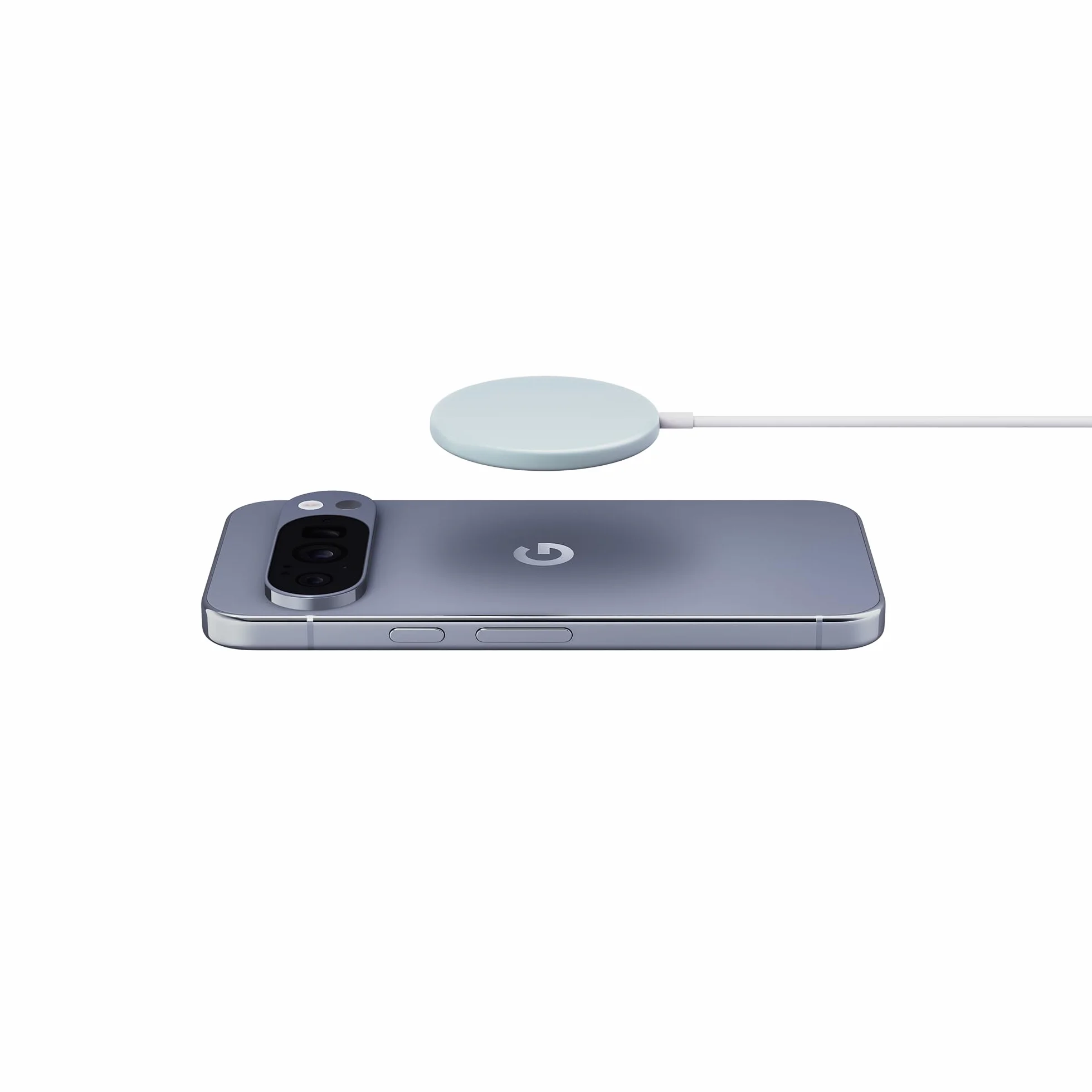 Google Cargador Pixelsnap: Cargador inalámbrico Qi2 de 25 W (Creado por Google)