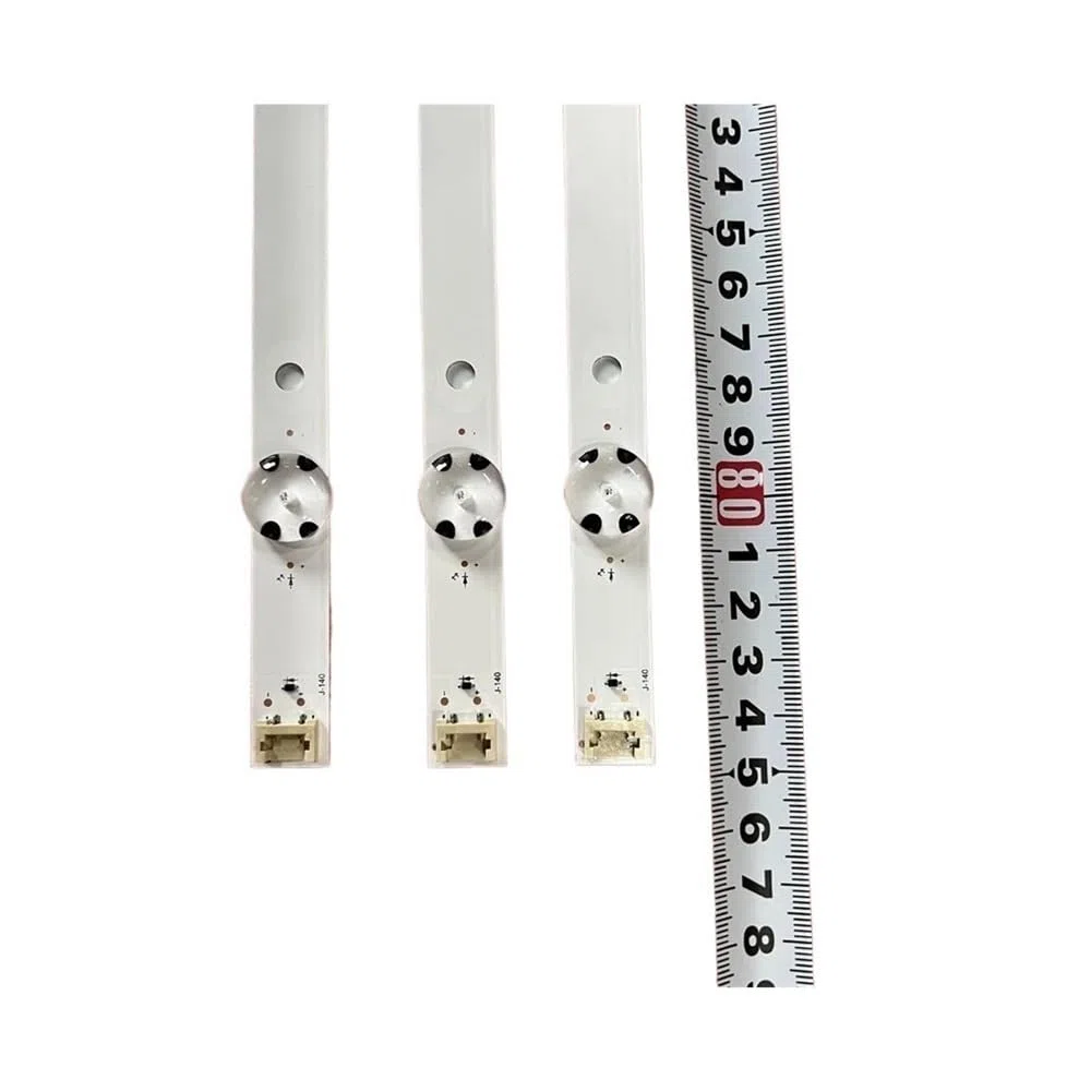 Tiras de retroiluminación LED for TV UF64_UHD_A 43UH610T 43UH620V 43UH6207 43UH603V 43UH610V 43UF6407 43UF6409 43UH6030 43UH619V 43LH604V(3pcs 8LED 1 TV)