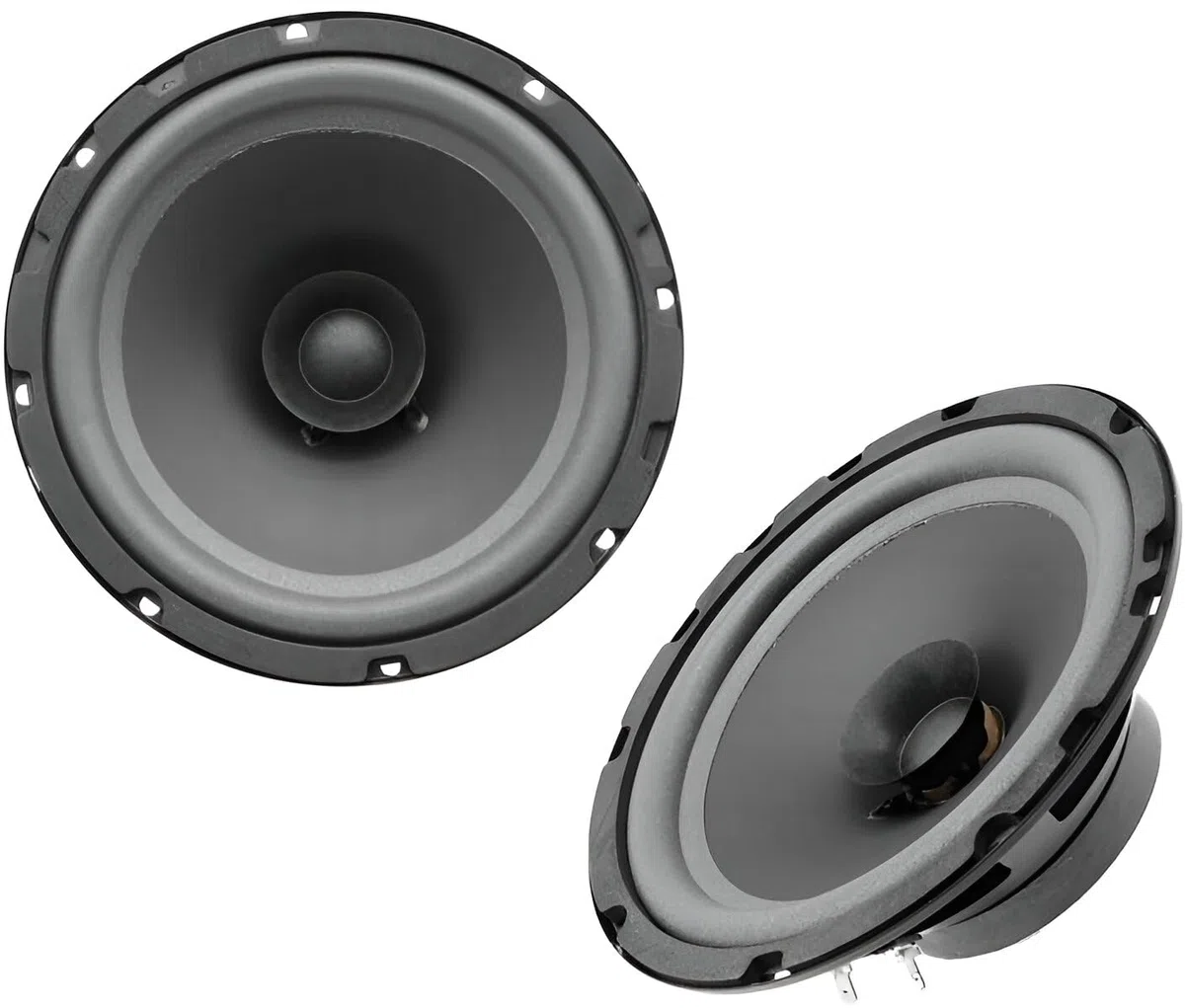 Sound-way Altavoces Autoradio 16,5 cm, 120 watt compatible con Fiat, Opel, Citroen Jumper, Peugeot Boxer, Renault Trafic