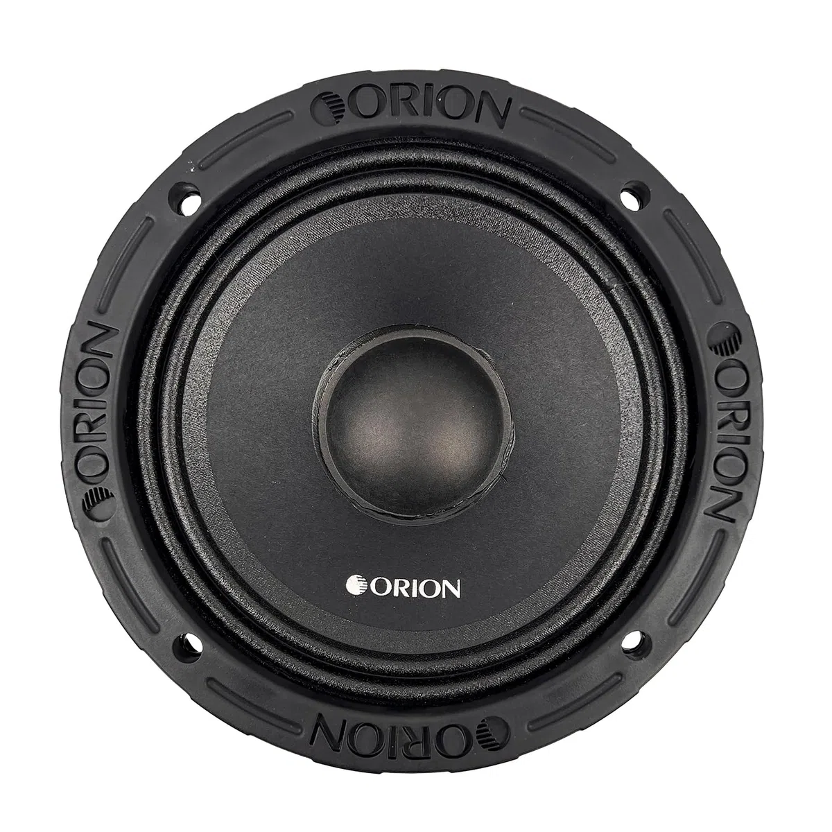 Orion XTR XTX658DC Altavoces de tapa antipolvo de rango medio de 6.5 pulgadas, potencia máxima de 1400 W, 350 W RMS, 8 ohmios, bobina de voz de 1.5 pulgadas, estéreo de audio profesional para coche