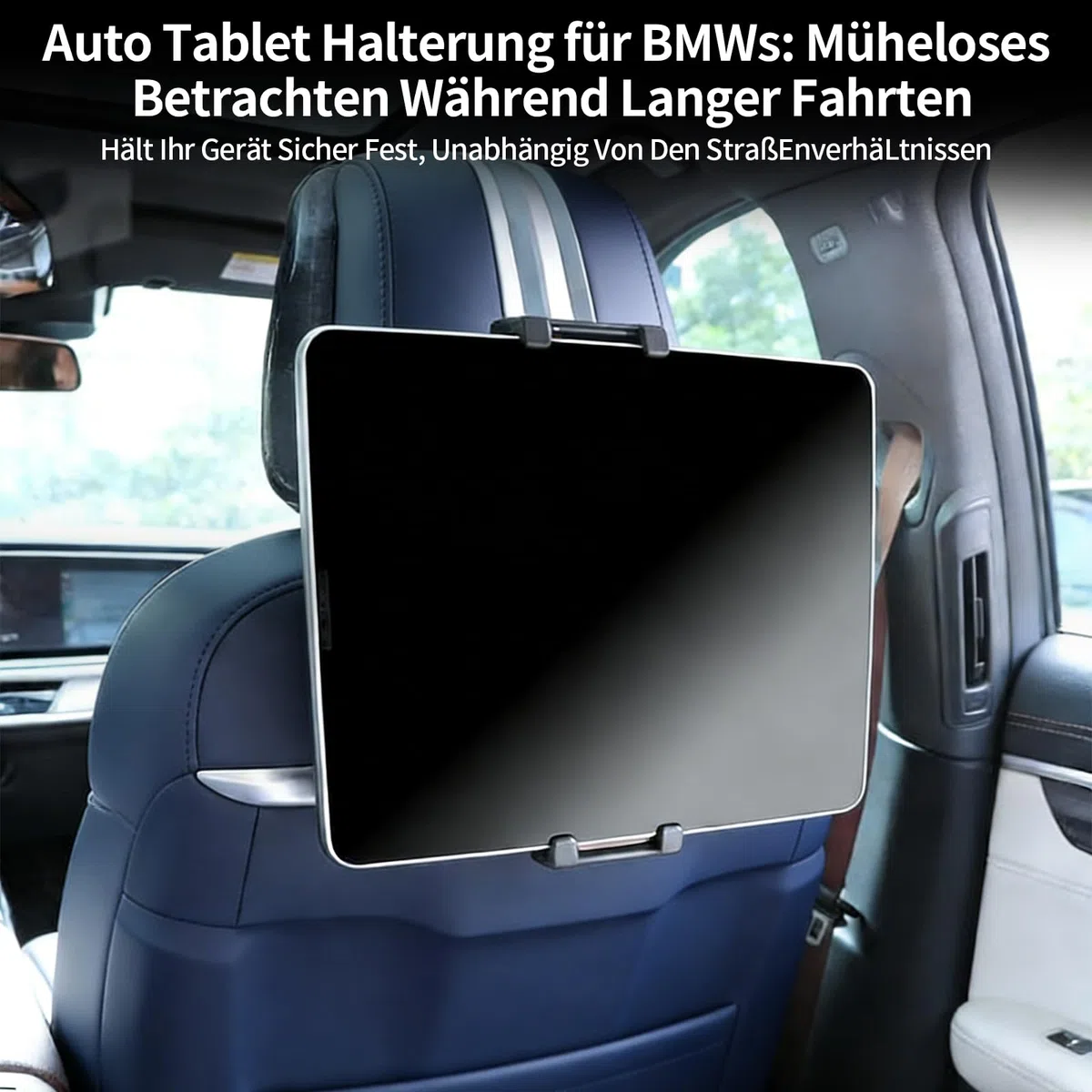 Soporte para tablet de coche para accesorios X3 X5 X6 I20 G05 G06 G45 G60 G61 G70, giratorio 360°, soporte de coche para coche, soporte para teléfono móvil para ajuste de 360°, soporte para
