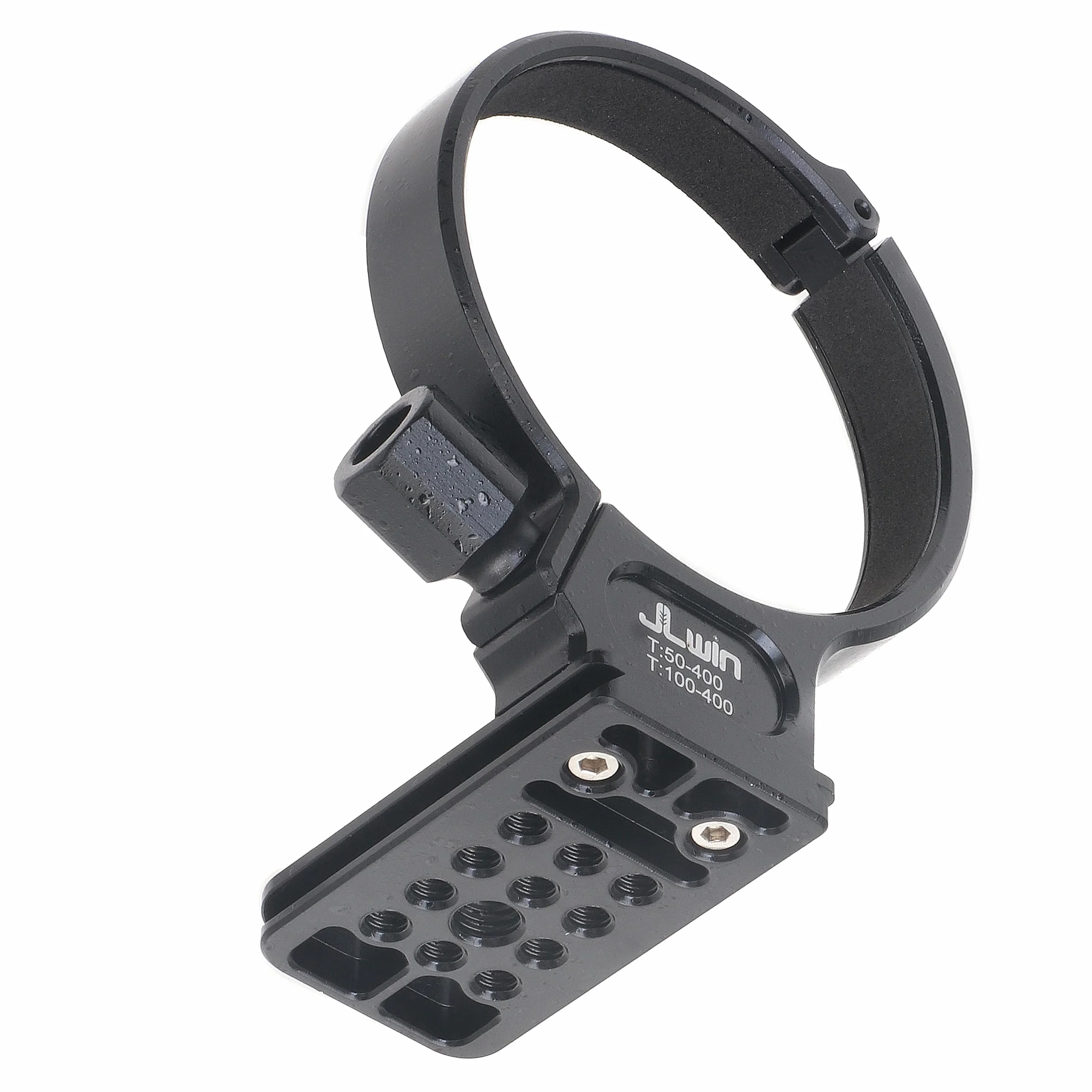 Hersmay Soporte de trípode para objetivo Tamron 50-400 mm f/4.5-6.3 Di III VC VXD (A067), para objetivo Tamron 100-400 mm F/4.5-6.3 Di VC USD (para Canon & para Nikon), inferior con placa de