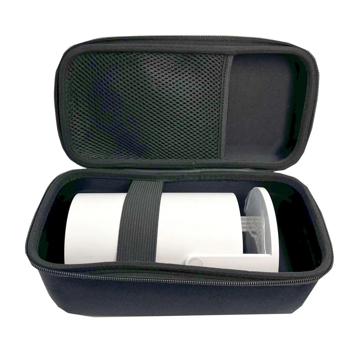 Estuche protector para proyector, caja de almacenamiento portátil con proyector interior de terciopelo suave