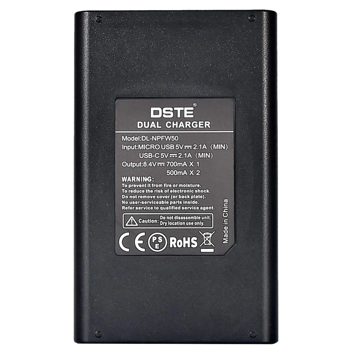 DSTE 2PCS LP-E5 Batería y Doble Cargador USB Compatible con Canon EOS 450D, 500D, 1000D, Kiss X2, X3, Rebel XS, XSi