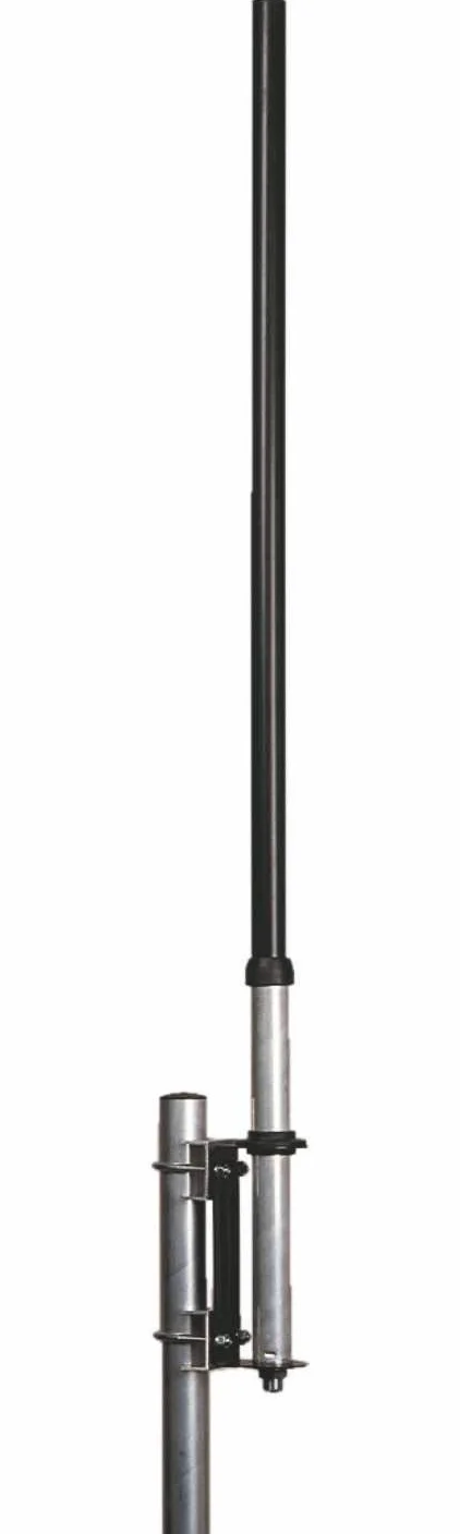 Sirio Antenne Thunder 27, Antena CB fija 1/4 λ Helical Loaded Dipole, frecuencia 25-29 MHz precalibrada, independiente del plano de masa, ganancia 2,15 dBi, potencia máxima 300 vatios (CW) Short Time,