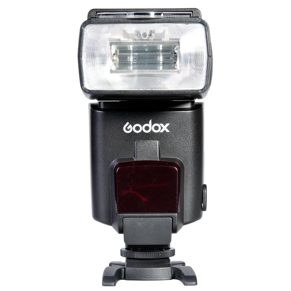 Godox Flash para Canon EOS 5d Mark II, 7d, 650d, 600d, 60d, 550d, 500d, 50d, 450d, 400d Digital, 40d, 30d Negro