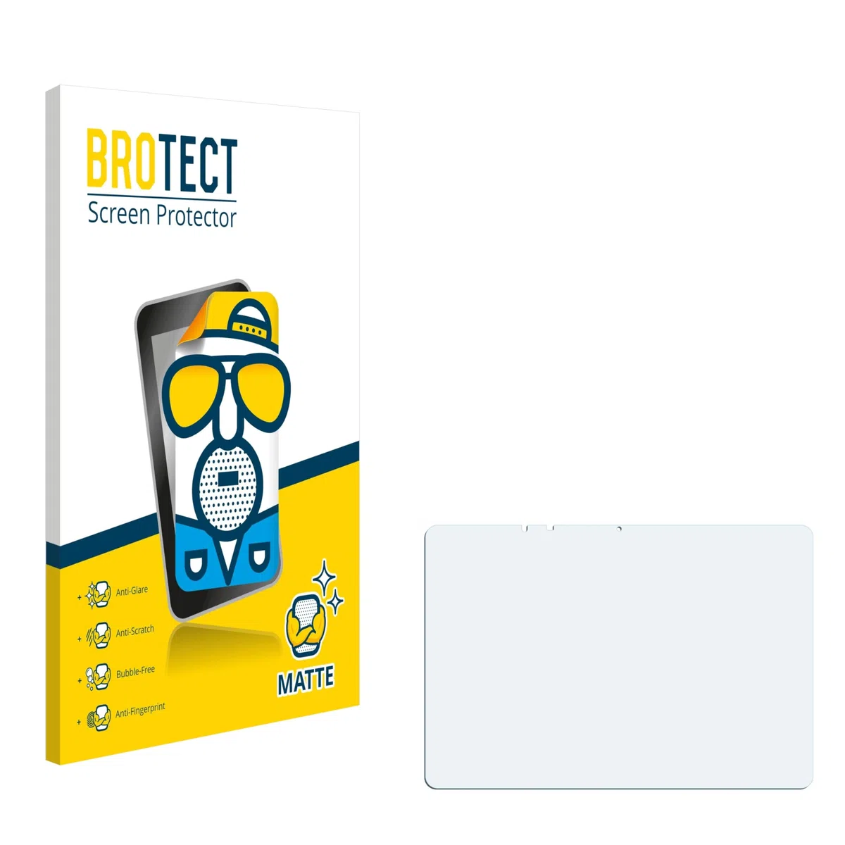 BROTECT Protector Pantalla Anti-Reflejos para TCL NXTPAPER 14 Película Mate Anti-Huellas