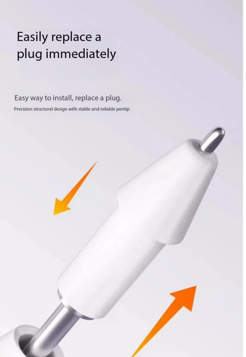 2 Pack | Repuesto Puntas Metálicas para Lápiz Táctil Xiaomi de 2.ª Generación | Punta Compatible con Tableta Xiaomi Mi Pad 6/6 Pro | Alta Sensibilidad para Escribir y Dibujar
