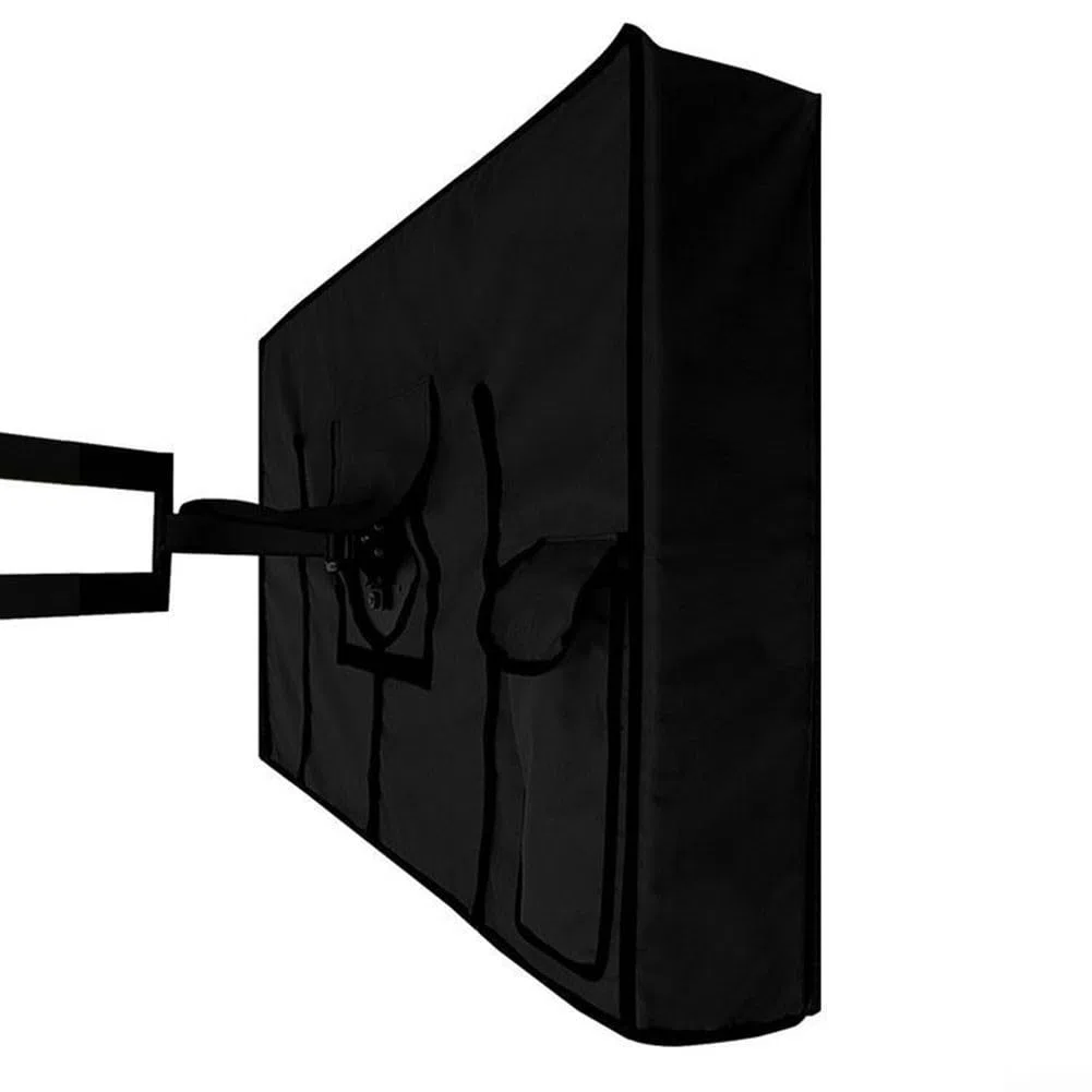 Funda de TV para exteriores resistente a la intemperie que protege tus pantallas en todas las condiciones (22-24 pulgadas)