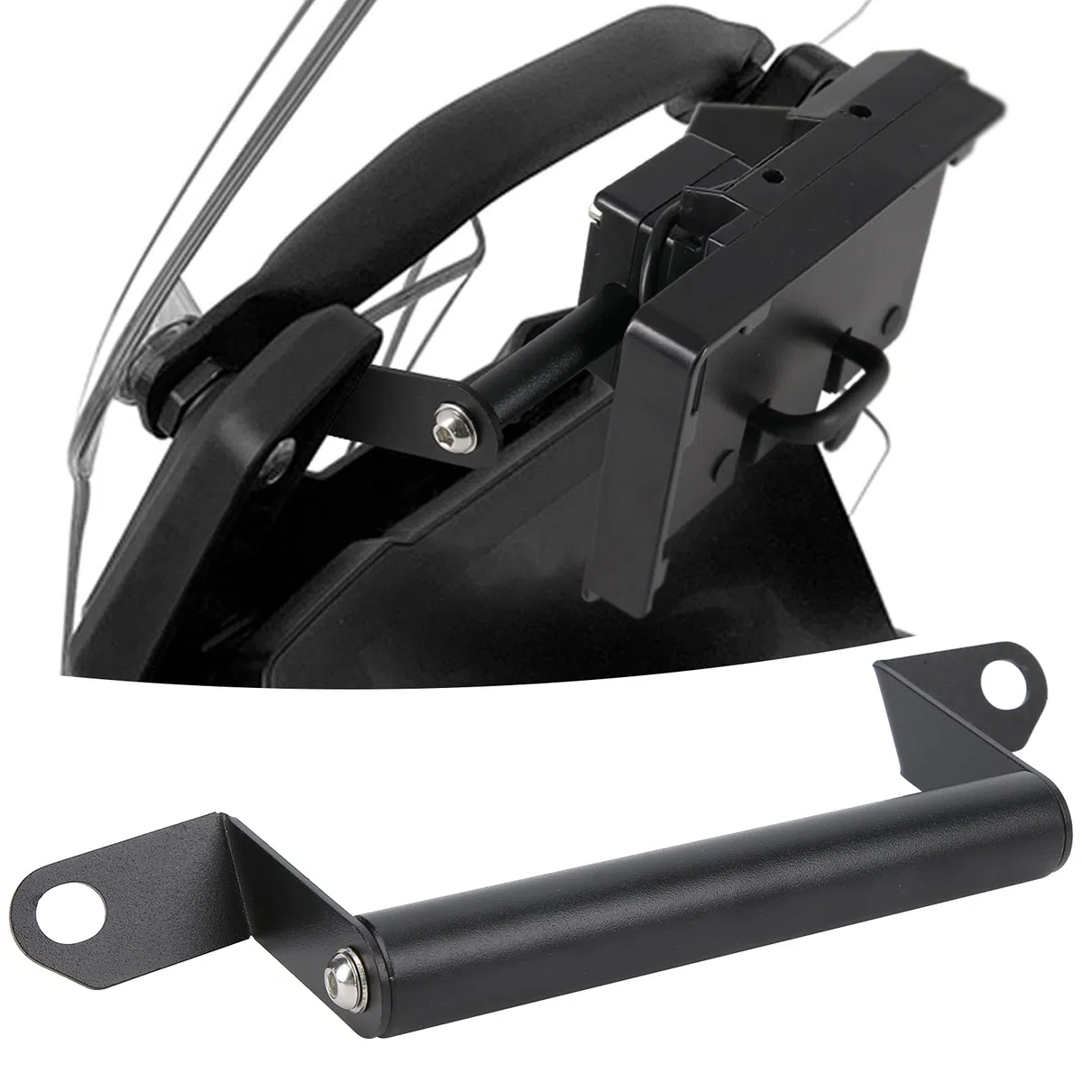 Soporte de Montaje de Navegación,Soporte de GPS para Teléfono de Barra Frontal,Soporte de navegación para Motocicleta,Compatible con Triumph Tiger 900 Rally Pro 2020