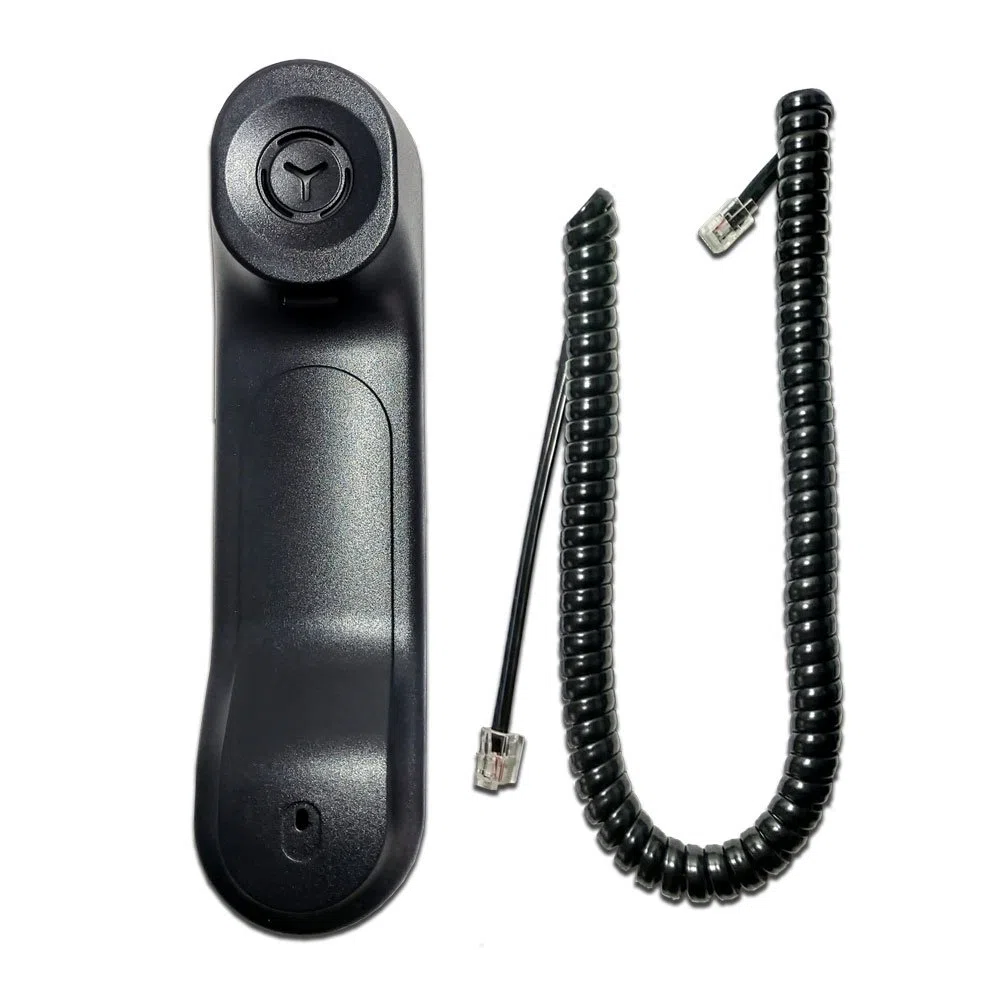 ineedITparts.com Alcatel 4018/4019/4028/4029/4038/4039 Auricular Compatible con Cable en Espiral
