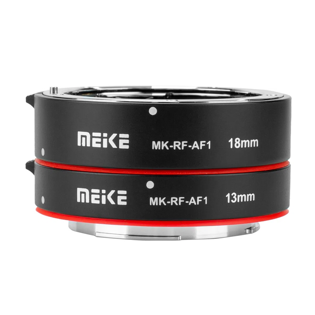 Meike MK-RF-AF1 - Kit de Anillo Adaptador de Tubo de extensión Macro de Marco Completo AF de 13 mm + 18 mm para cámaras de la Serie EOS-R, cámaras de Montaje RF EOS-R EOS-RP