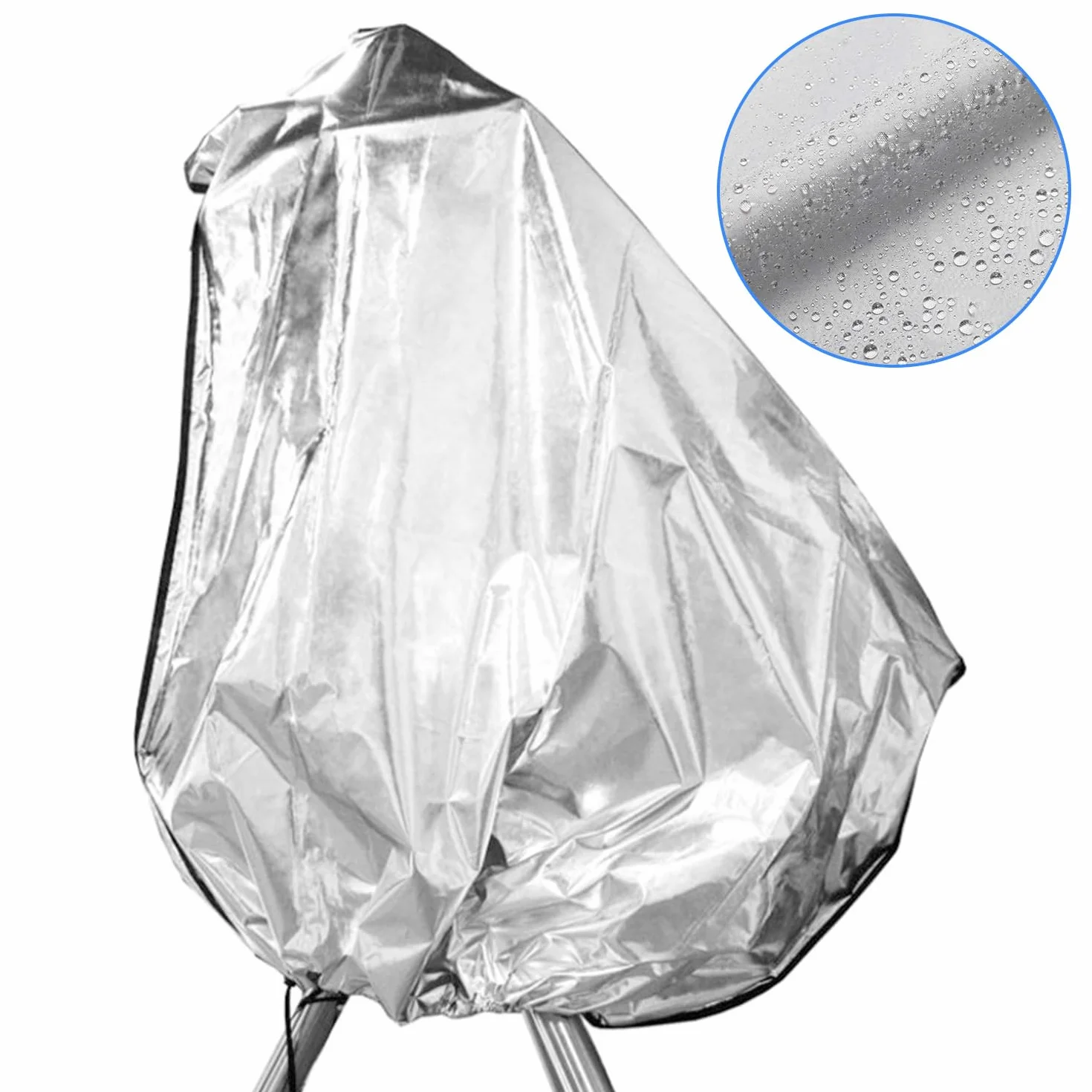 Cubierta telescópica de 120 x 160 cm, con bolsa de almacenamiento, cubierta telescópica para exteriores, impermeable, cubierta protectora para telescopio, protección contra el polvo, resistente