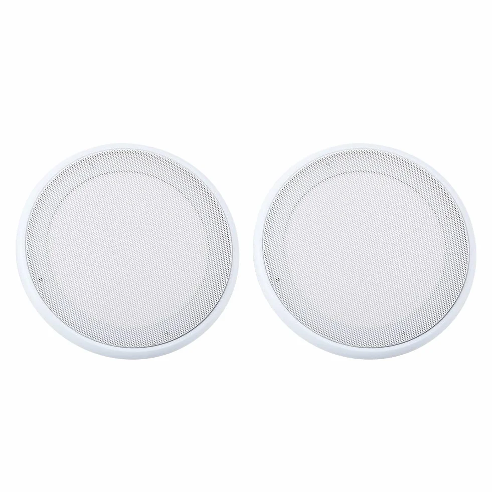 Cubierta de Malla para Altavoz, 2 Piezas de 6,5/8 Pulgadas, Cubierta para Parrilla de Altavoz, Rejilla para Altavoz, Cubierta para Altavoz de para Coche, Círculo Decorativo,