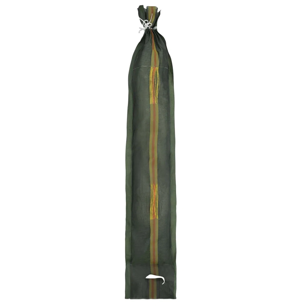 vidaXL Sacos de Arena 10 pcs Verde 120 x 27 cm HDPE, Bolsas de Arena industriales, Reutilizables para controlar Suelos, eficientes en prevención de inundaciones