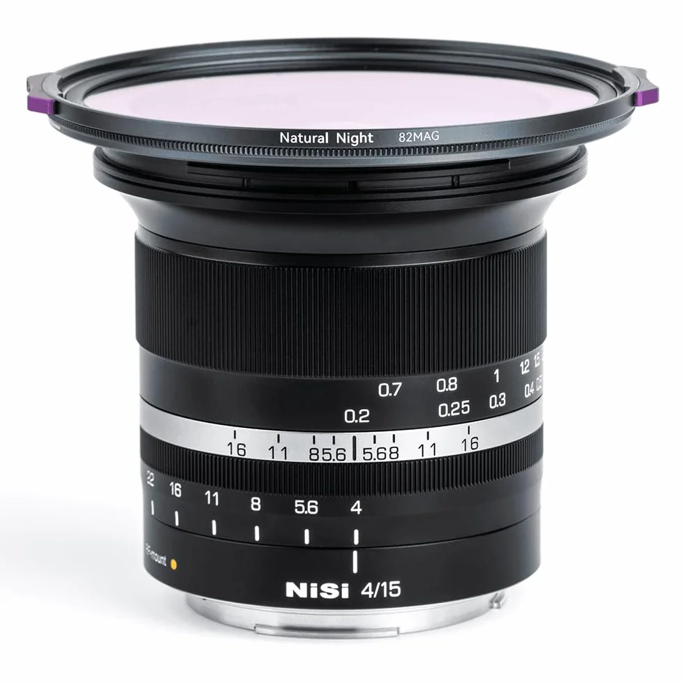 NiSi 82-95mm Anillo Adaptador Magnético para Filtro de JetMag Pro 95MAG