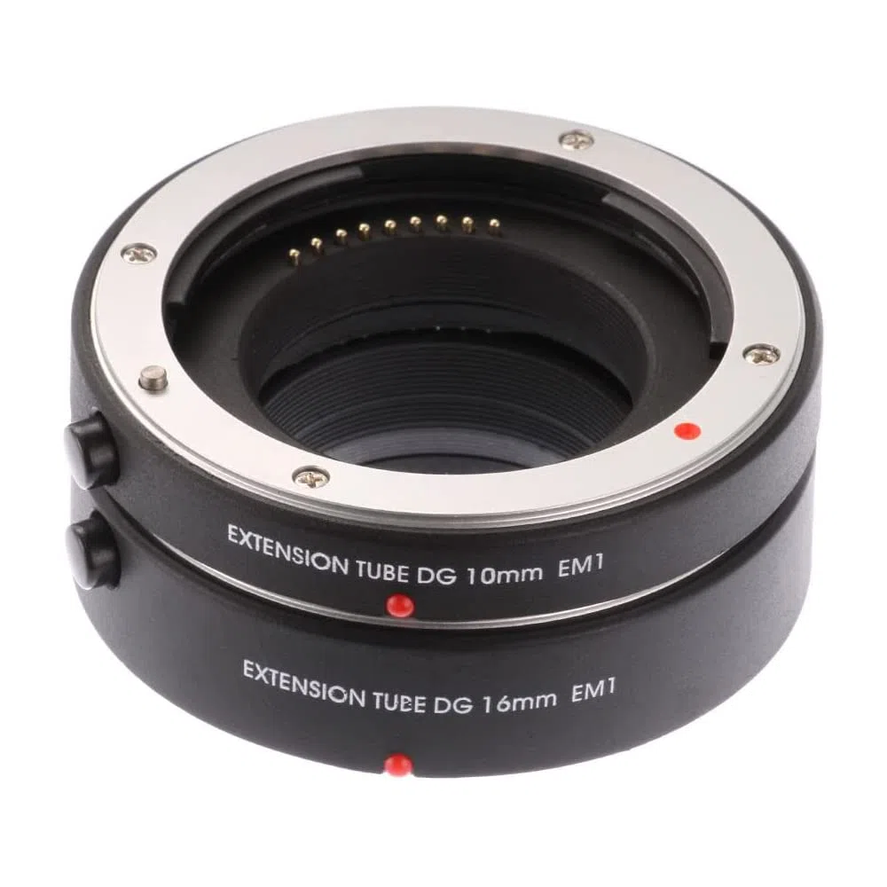 Hersmay Aros de extensión para macro (10 mm/16 mm, para cámara Canon EOS M M50II M2 M3 M5 M6 M10 M50 M100)