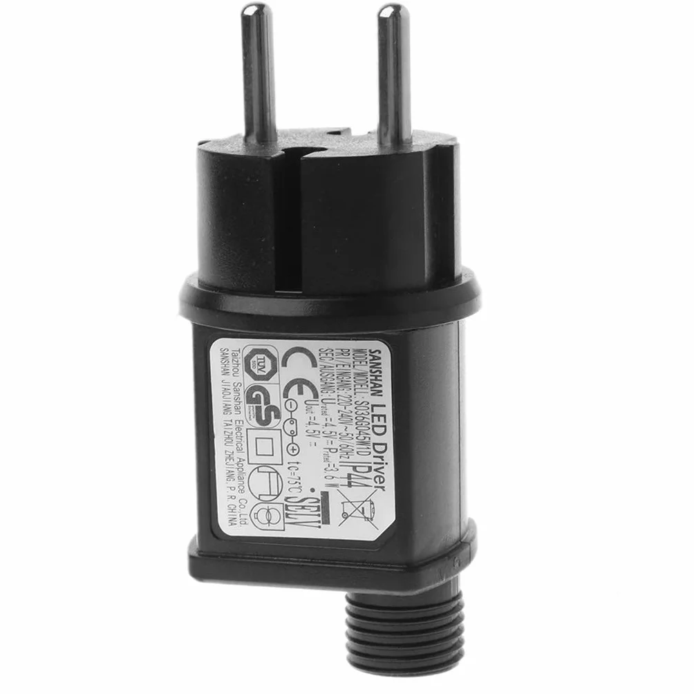 Adaptador de Fuente de alimentación Universal 10 en 1 5 x AA + 5 Pilas AAA, sustituye a la batería AA AAA para Navidad, Juguete de luz LED, walkie Talkie y más