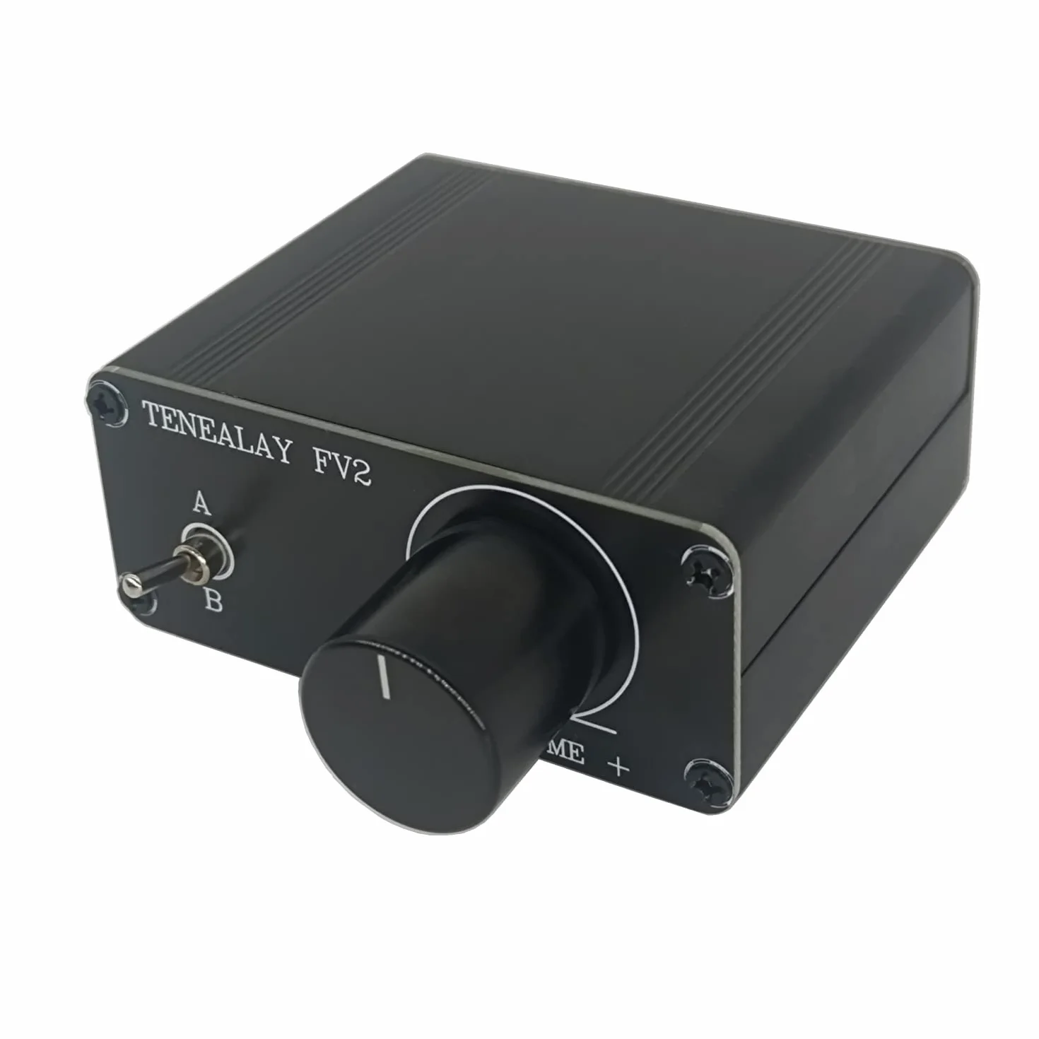 Interruptor de Audio RCA de Alta fidelidad, selector A/B, preamplificador pasivo, preamplificador de Audio estéreo, Ajuste de Volumen con ALPS RK27