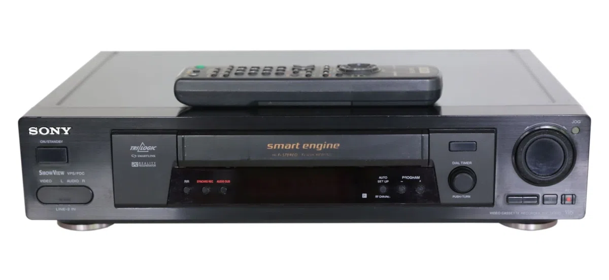 Sony SLV-SX 800 4 – Reproductor de vídeo VHS