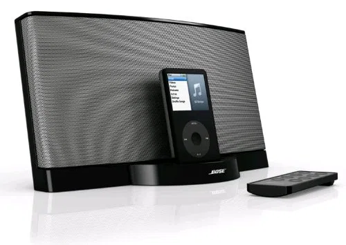 Bose SoundDock Original Negro - Base (Apple iPhone, iPod, Negro, 2,1 kg, 303 x 165 x 169 mm, Conector Dock)