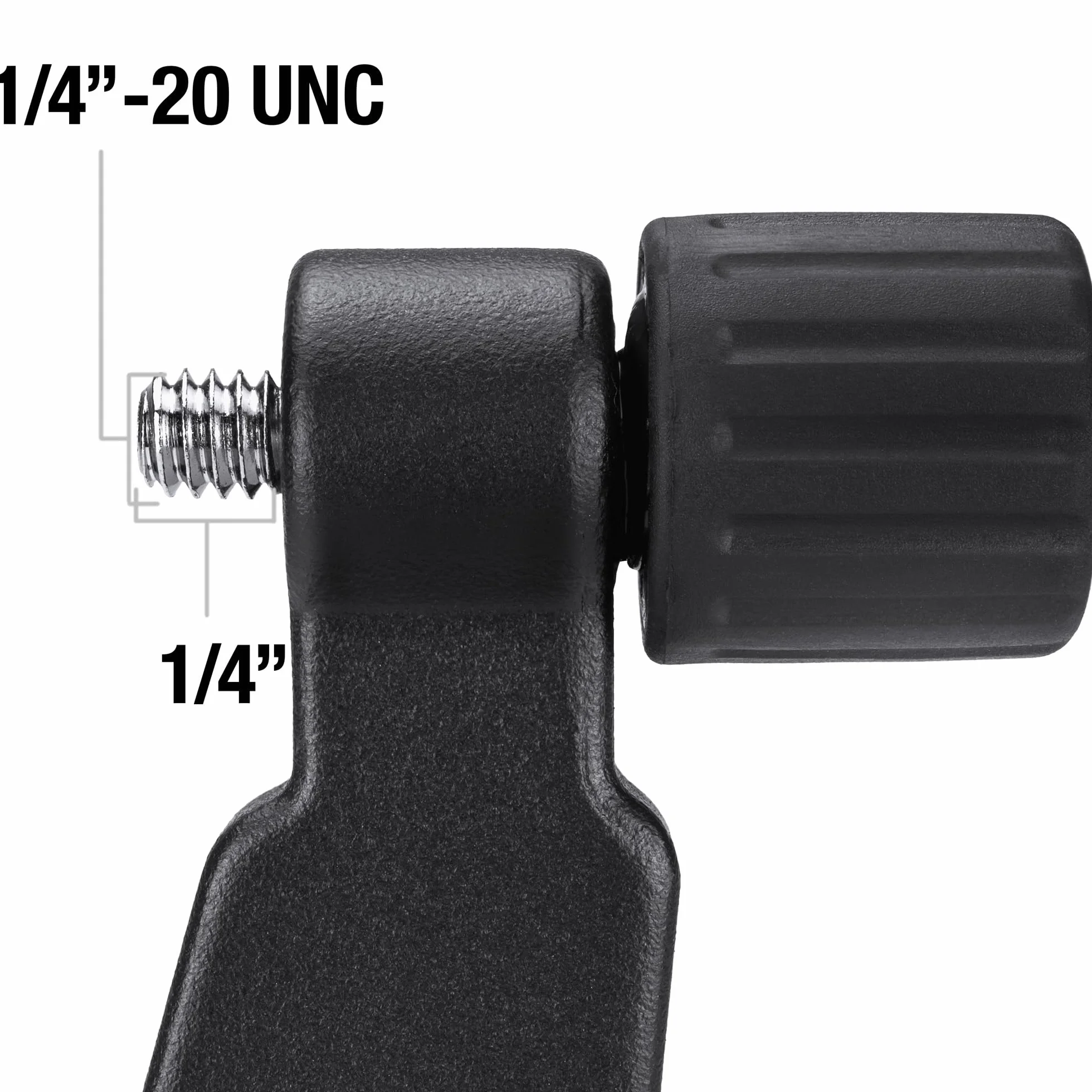 BARSKA Accesorios AF10546 Adaptador de trípode Binocular, Hombres, Negro, Compact