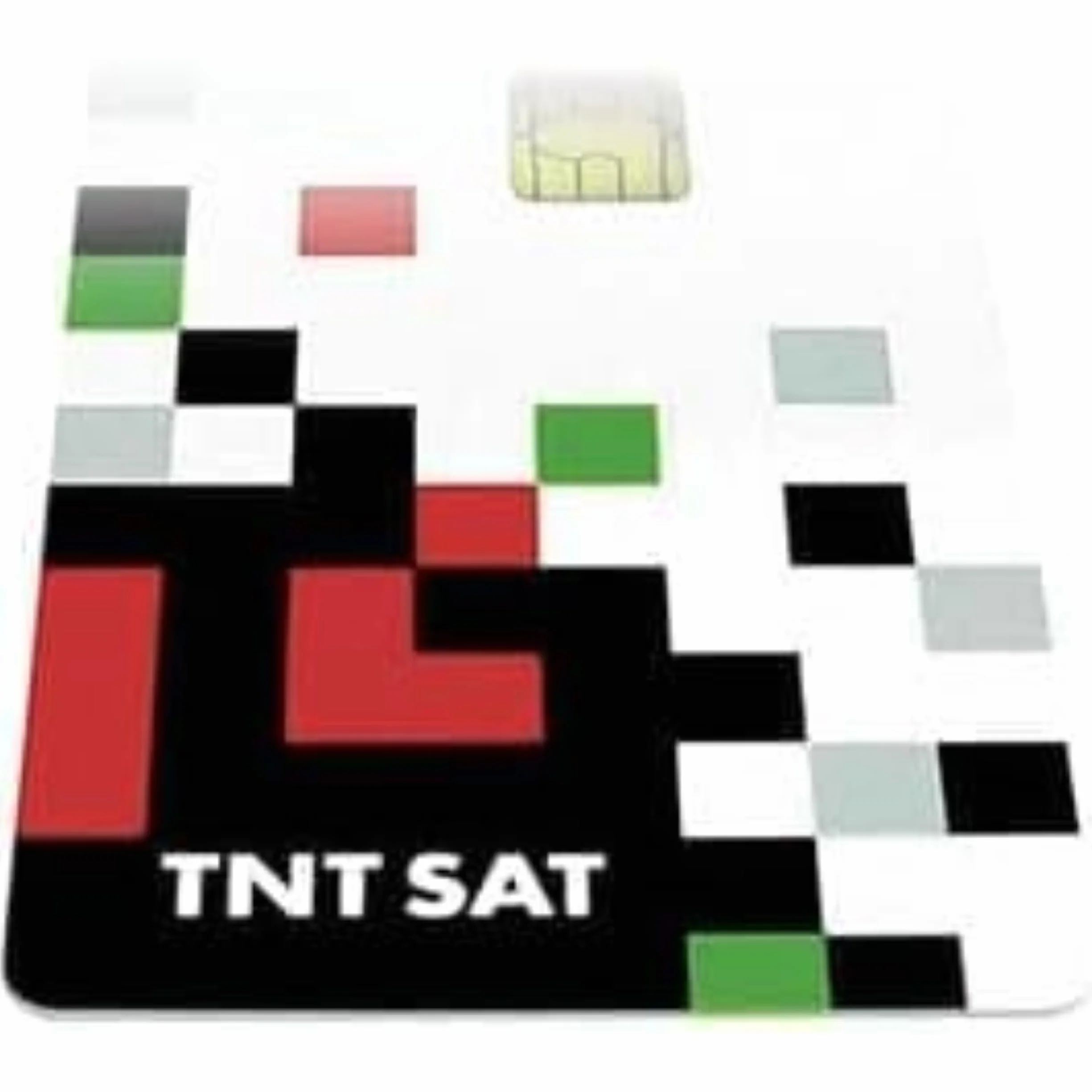 Tarjeta oficial TNT Sat – nueva – válida para 4 años – Receptor de satélite