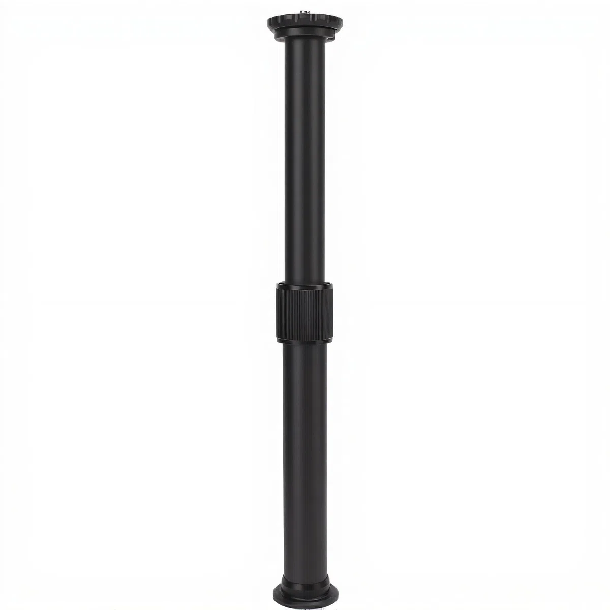 Varilla de Extensión de Trípode de Fibra de Carbono, Poste de Extensión de Trípode Tubo de Extensión de Trípode de Columna Central de Fibra de Carbono de 2 Secciones, Accesorio