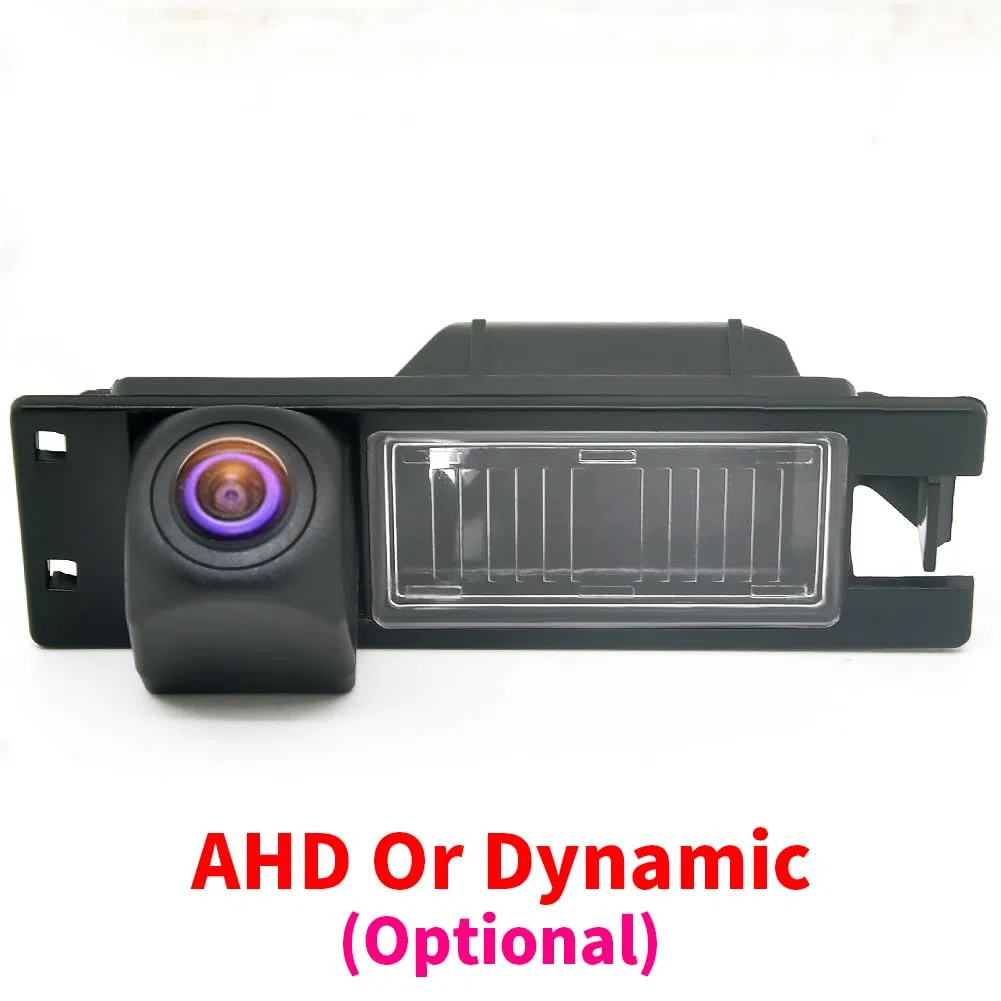 170 grados HD 1080P AHD ojo de pez especial vehículo cámara de visión trasera para Opel Astra H J Corsa Meriva Zafira Insignia Fiat Grande (CVBS-AHD)