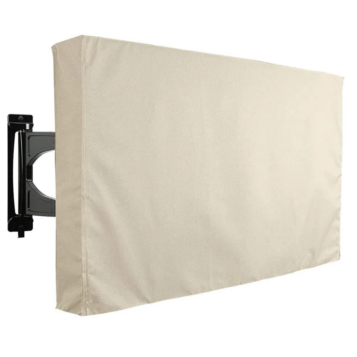 Funda TV Exterior Funda for TV Exterior Beige de 32", 36", 40", 46", 50", 55", 60" y 65" for Proteger la Pantalla del televisor.(Beige,50-52inch)