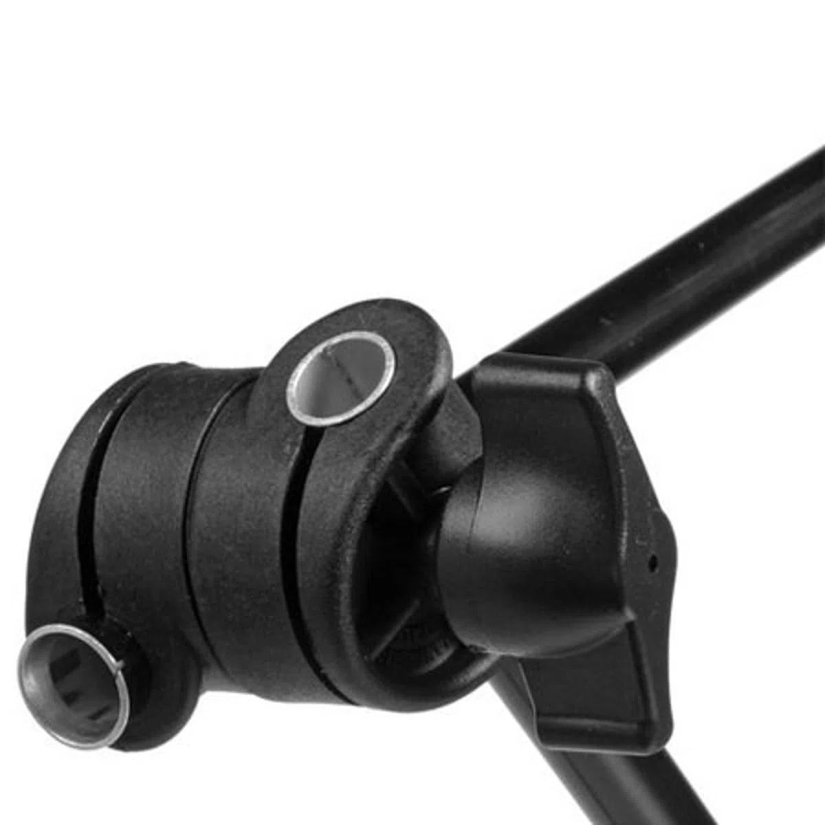 Manfrotto 196B-2 Brazo para cámaras digitales, 2 secciones, negro