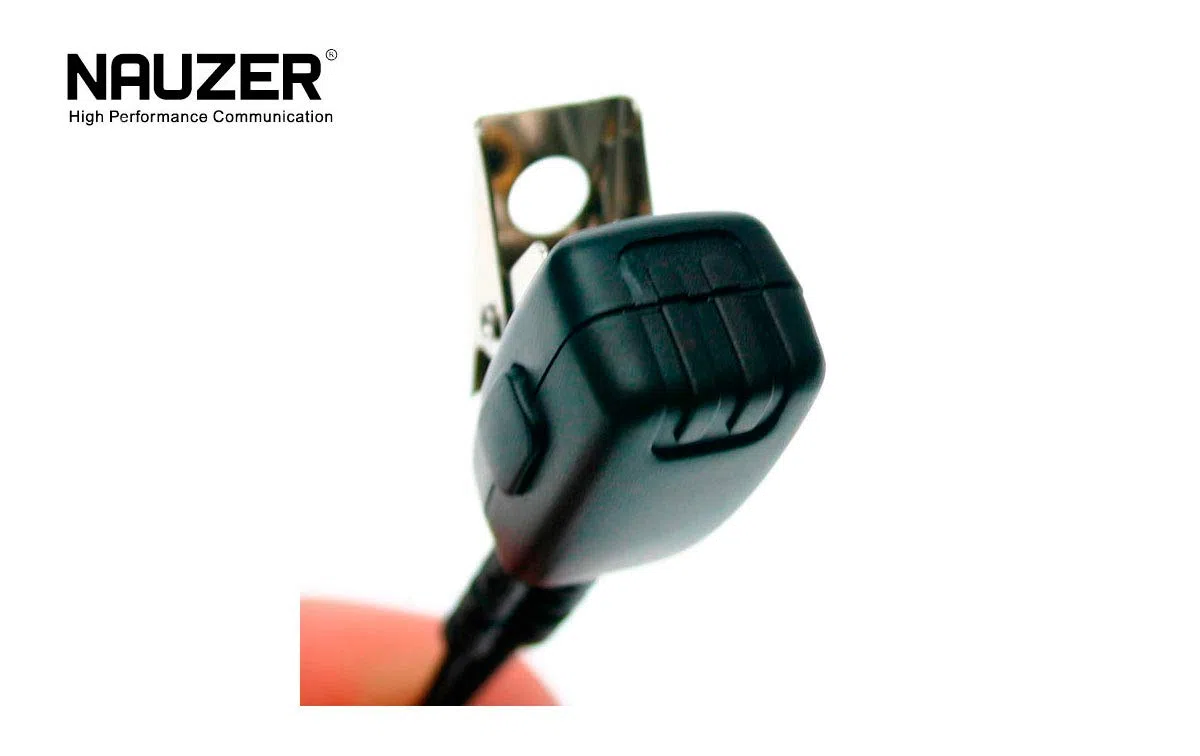 NAUZER PIN-29 Micro auricolare PTT (PIN29M8)
