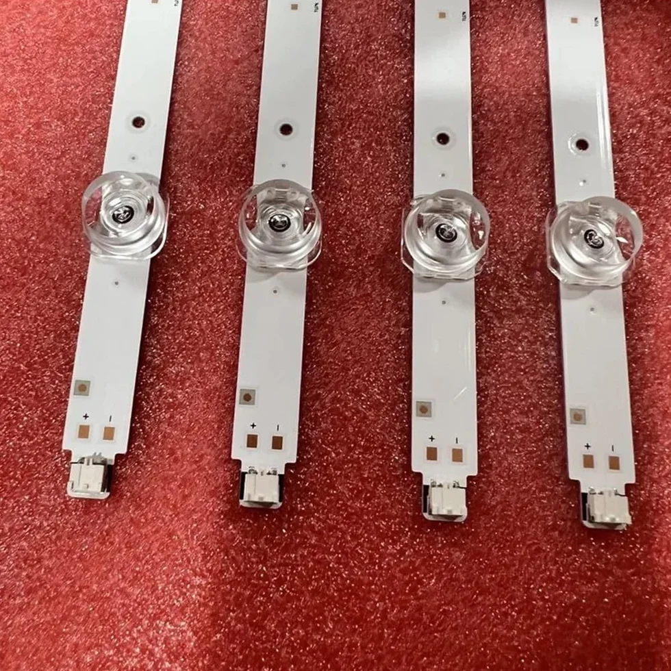 Tira de LED Compatible Fit For Samsung UE55TU7192U UE55AU7140U UE55AU7105K UE55AU7110K UE55AU7170U UE55AU7100K CY-BA055HGHR4V UN55AU7000F