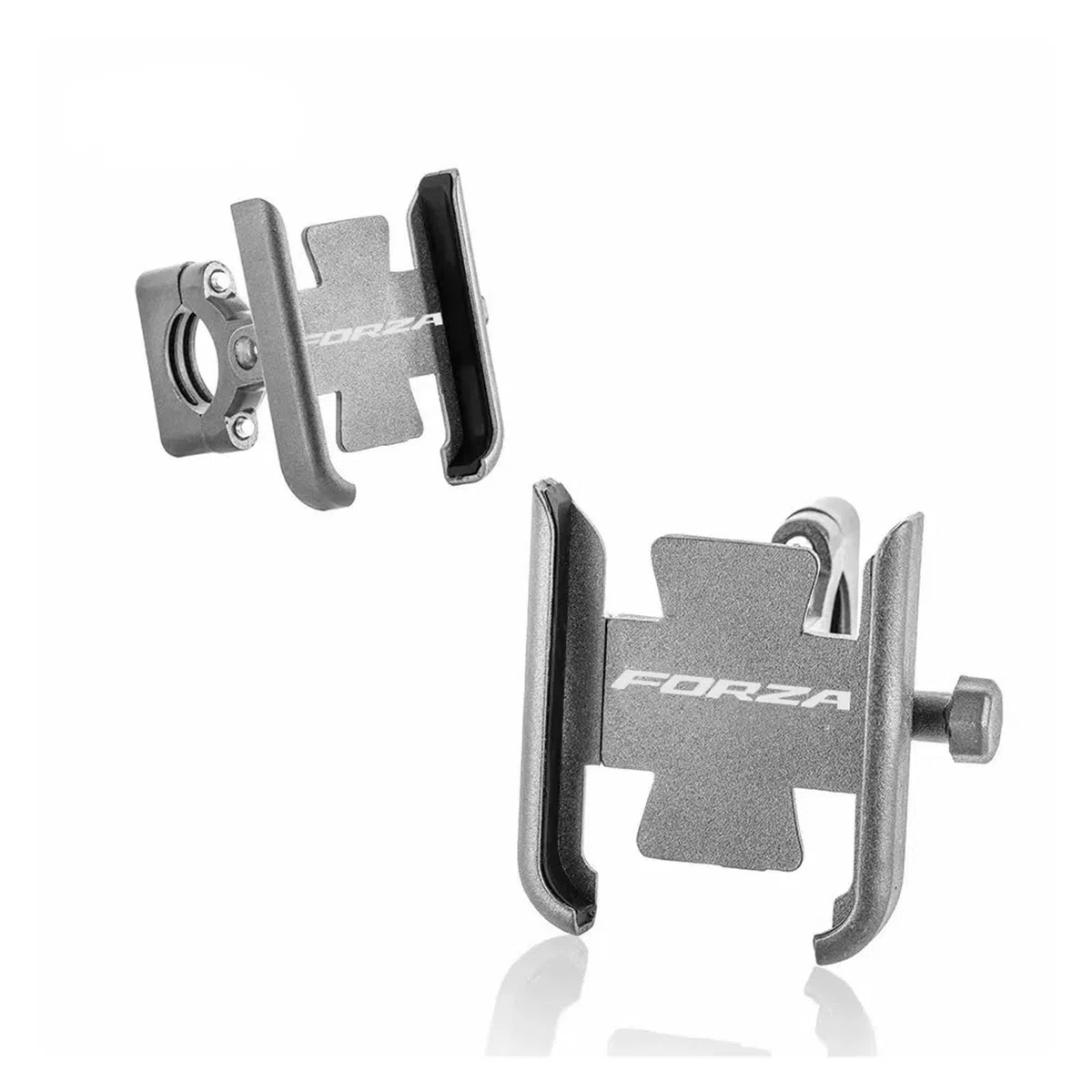 Soporte de teléfono móvil de aleación de aluminio Para Hon@&da Forza 125, 250, 300, 350 Y 750 Para Teléfono Móvil De Motocicleta, Navegador GPS, Espejo Retrovisor, Soporte Para Manillar, Accesorios(3)