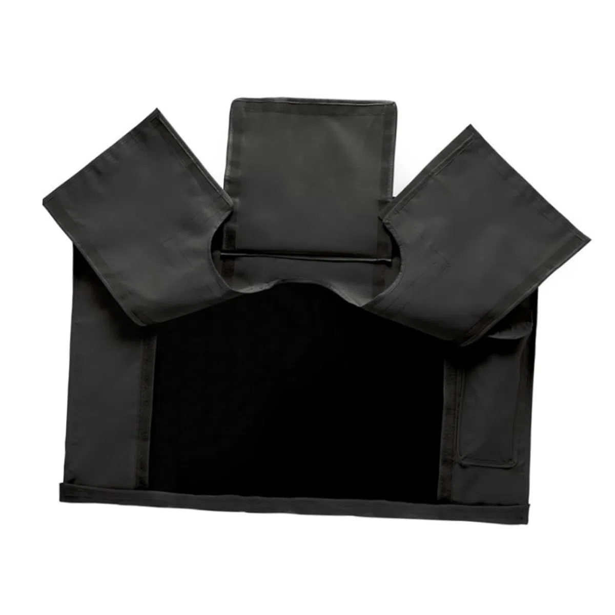 HOMSFOU Funda Tv Exterior Impermeable Resistente a La Intemperie Con PañO Microfibra Gratis Para Televisores Hasta 24 Pulgadas ProteccióN Contra Polvo Lluvia Y Suciedad