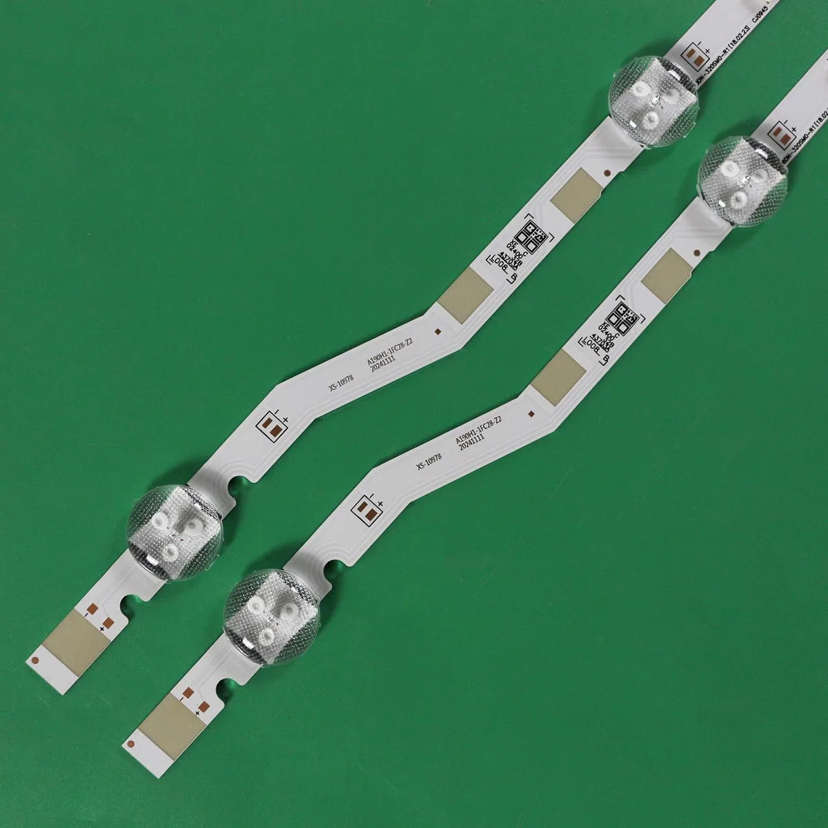 Tiras LED compatibles Fit For Samsung UN32M4500AF UE32M4000AK UE32M4002AK UE32M4005AK UE32M4005AW 2017_SVS32_HD_FCOM_5LEDS LM41-00419A(1 Set 2pcs)