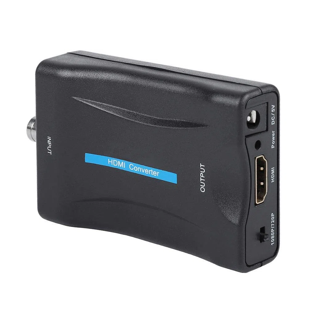 Topiky DC 5V BNC a HDMI Adaptador convertidor Pantalla HD 1080P/720P Video Adaptador Monitor de vigilancia