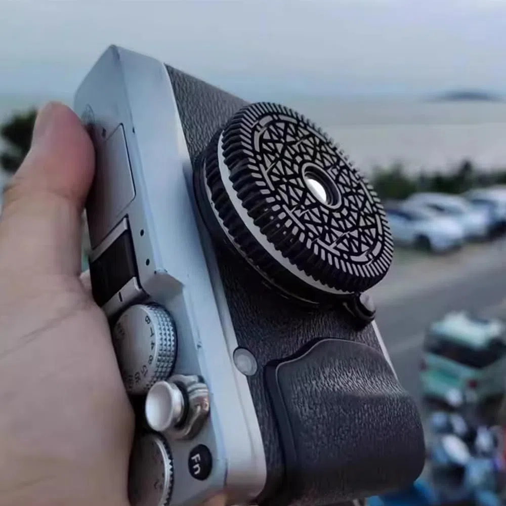 Cámaras sin Espejo, Lente de panqueque Libre de Enfoque X-pro3 Street Humanity, Lente de fotografía documental de 32 mm, Compatible con Montura So- NY E, Fu- ji XF Ca- Non Ni- kon (Son-y E)
