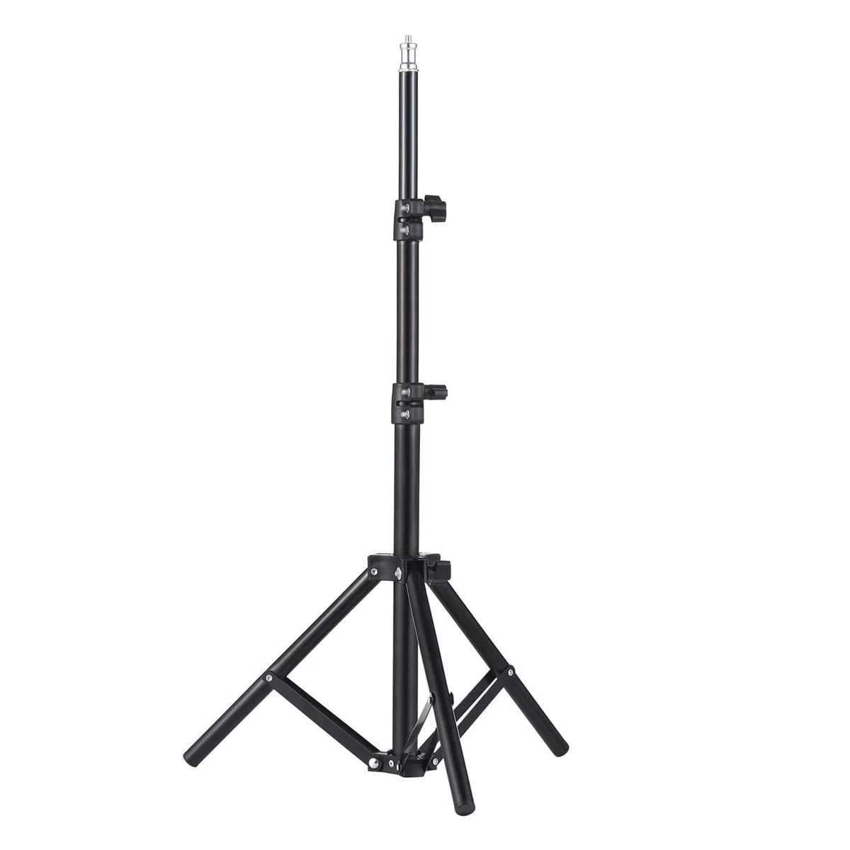 Docooler Soporte universal para proyector con trípode, soporte extensible para proyector, soporte portátil de aleación de aluminio, interfaz de 1/4 de pulgada, ajustable en altura para proyector LCD
