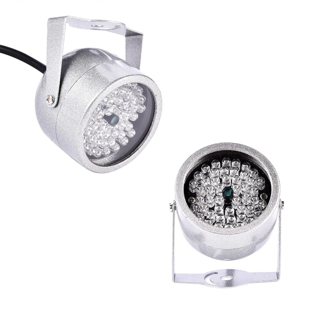 48 Luces LED Iluminadoras IR Visión Nocturna Infrarroja Impermeable para Cámara de Sistema de Monitoreo de Seguridad